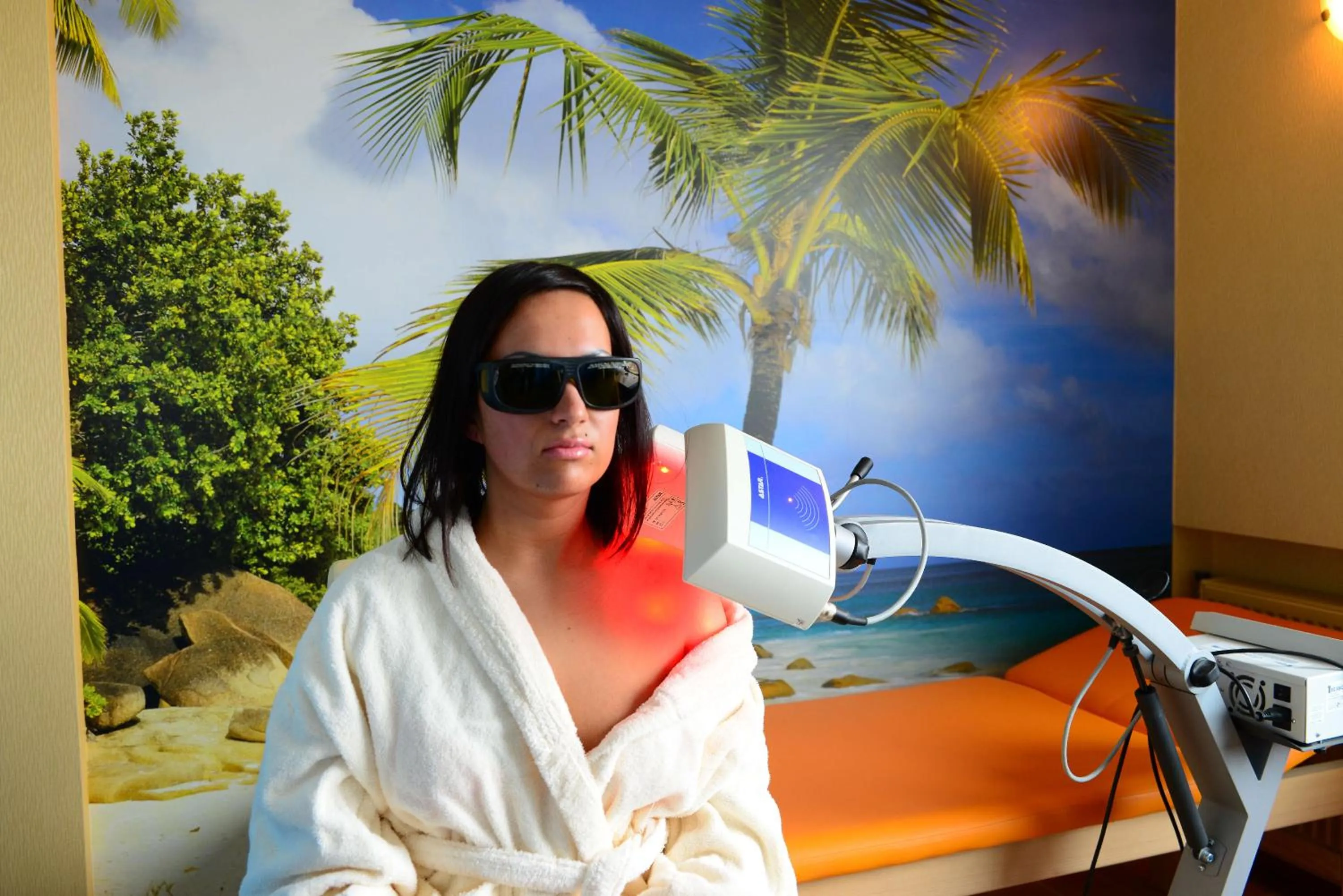 Spa and wellness centre/facilities in Hotel Polaris