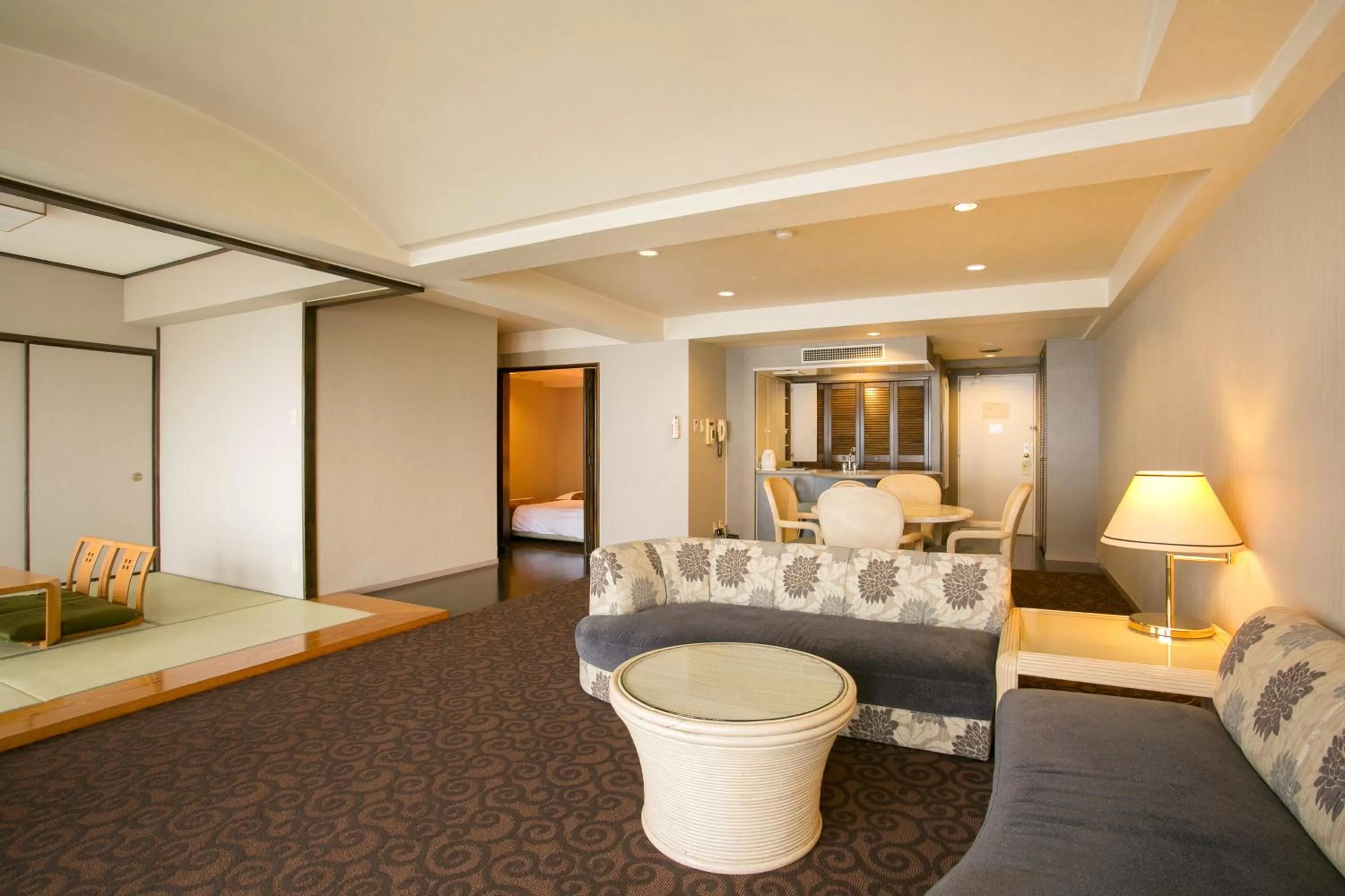 Deluxe Twin Room with Sea View in Mikawawan Resort Linx