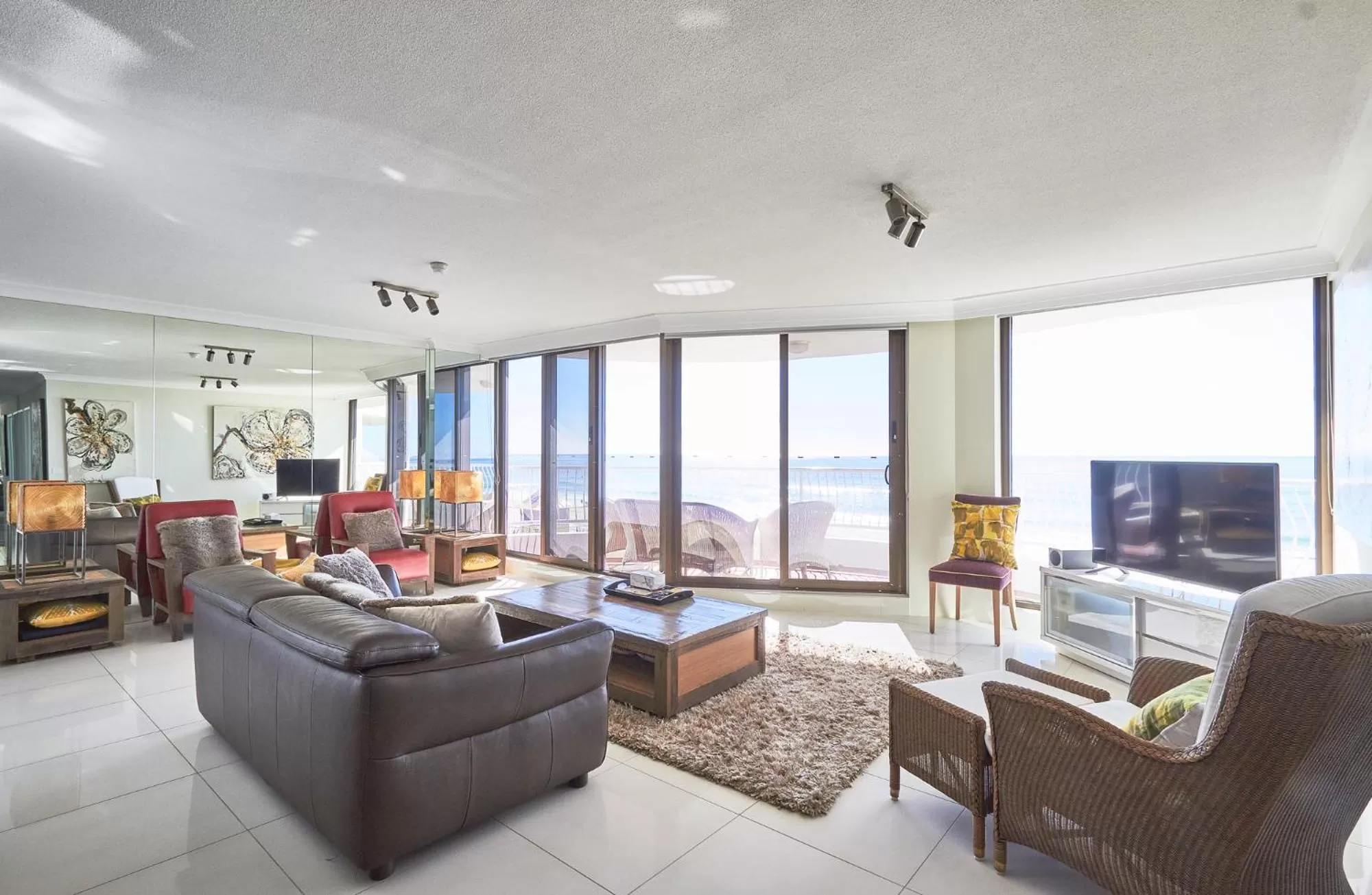 Communal lounge/ TV room in Albatross North Apartments