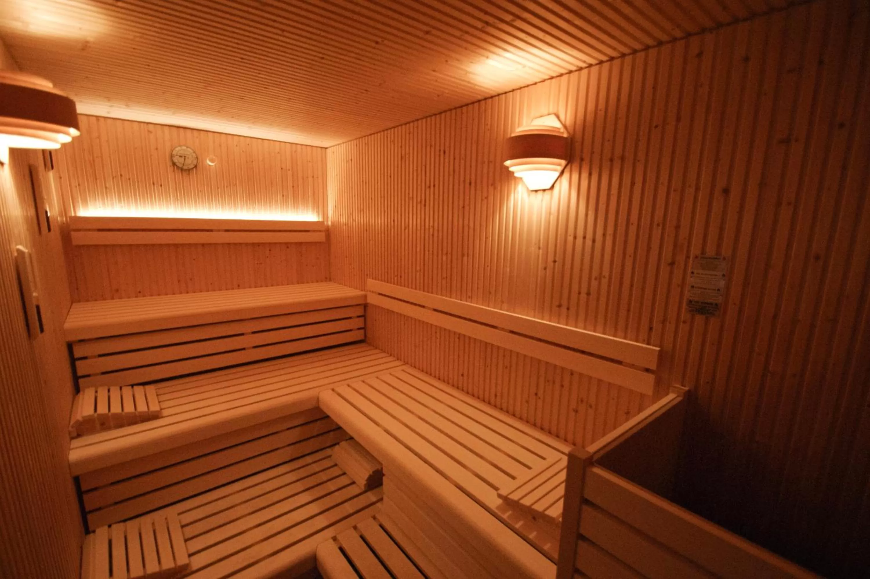Sauna in Hotel Restaurant Tychon AG