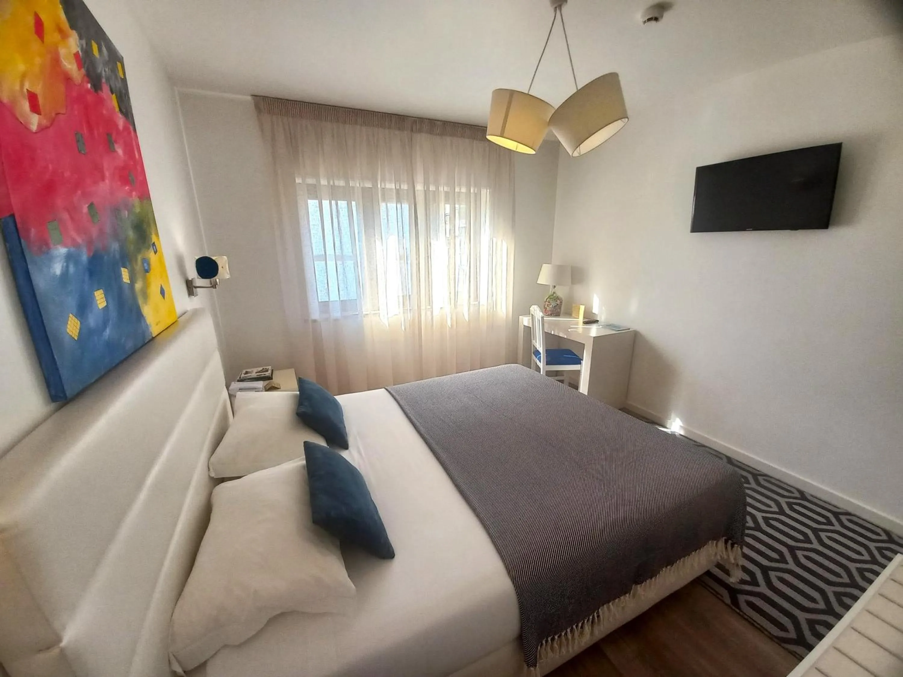 Bedroom, Bed in Boutique Hotel Casa do Outeiro - Arts & Crafts