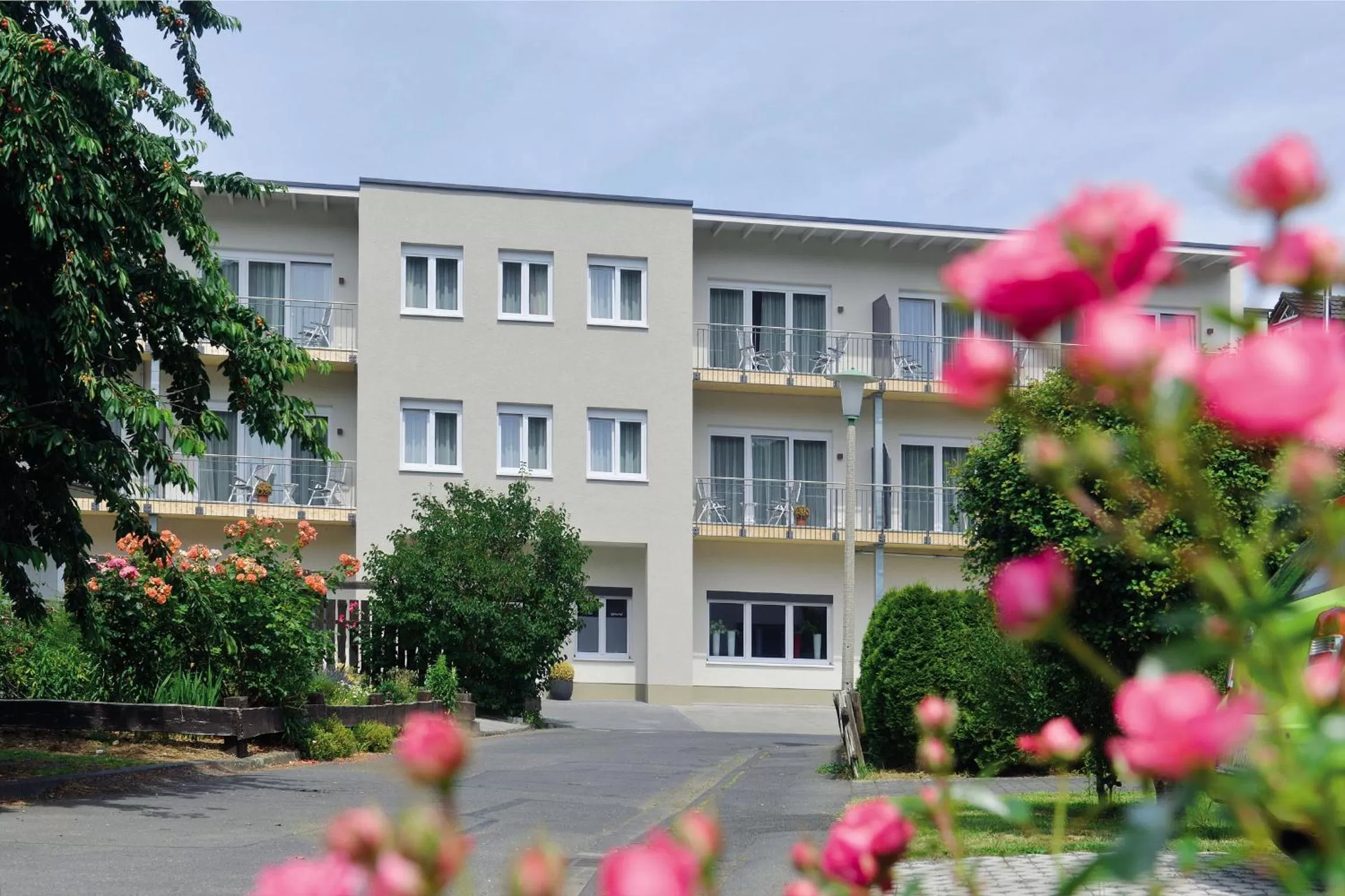 Facade/entrance in Landhotel Sanct Peter