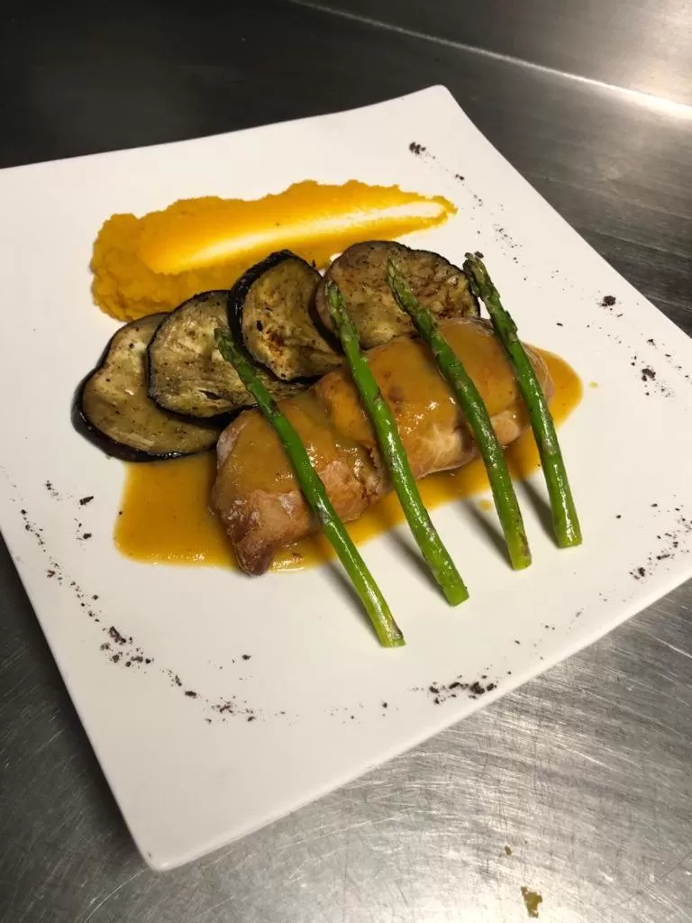 Food in Hotel Real Del Valle