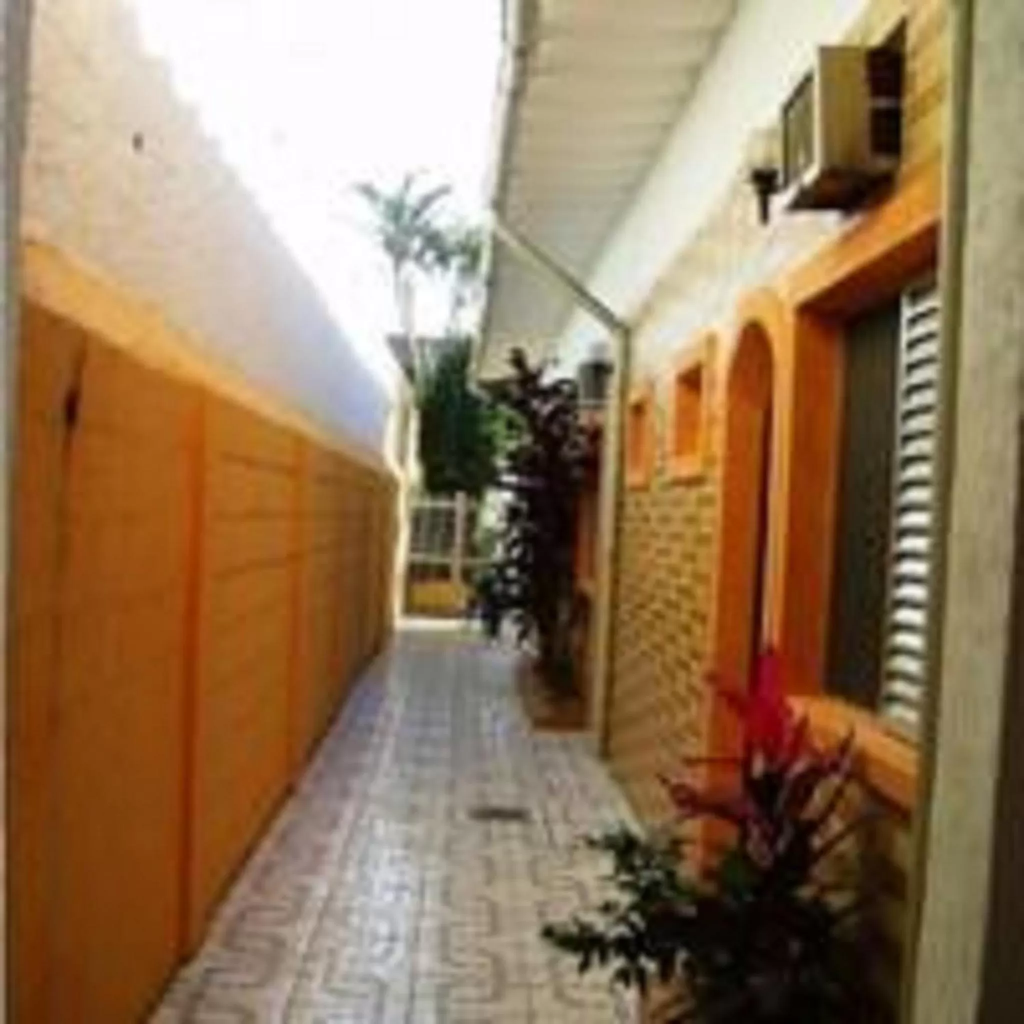 Balcony/Terrace in Hotel Alaska