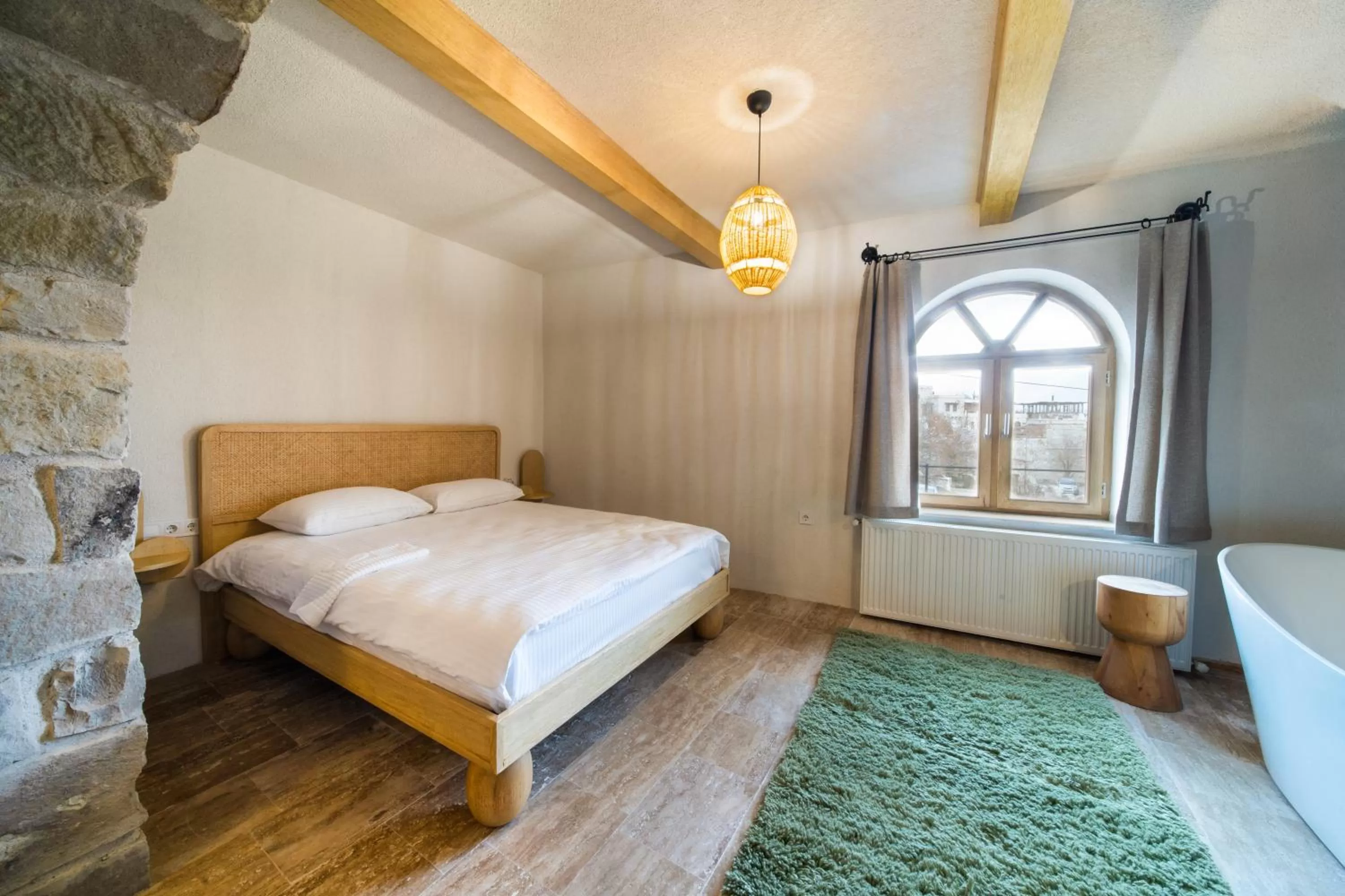 Bed in Cappadocia Naif Hotel - Adults Only