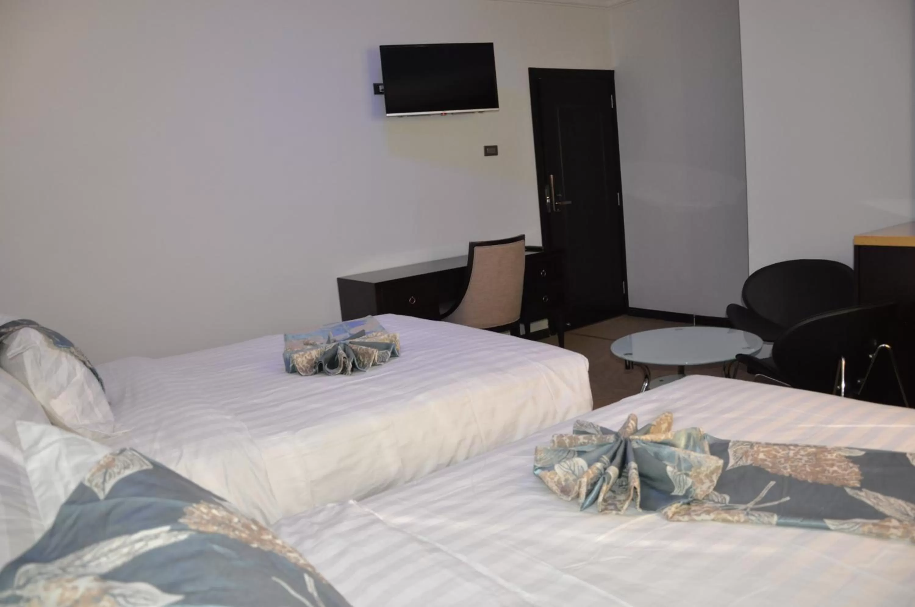 Bed in North Addis Hotel