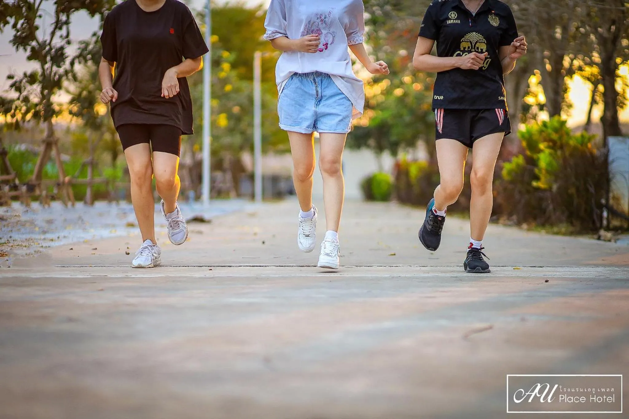 Day in AU Place Hotel