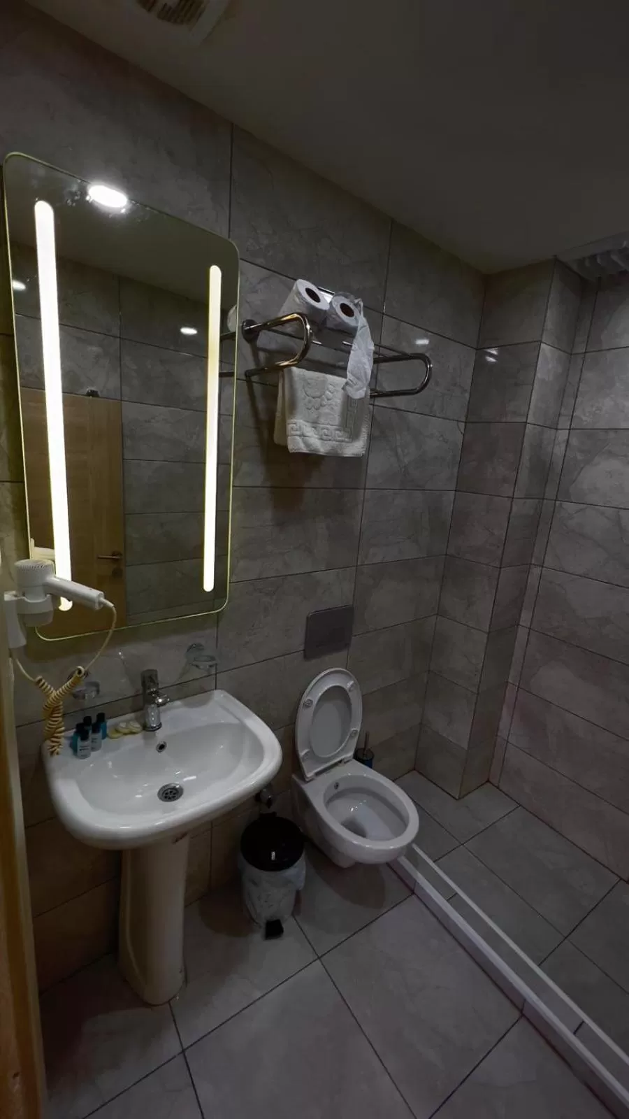 Bathroom in The Lola Hotel