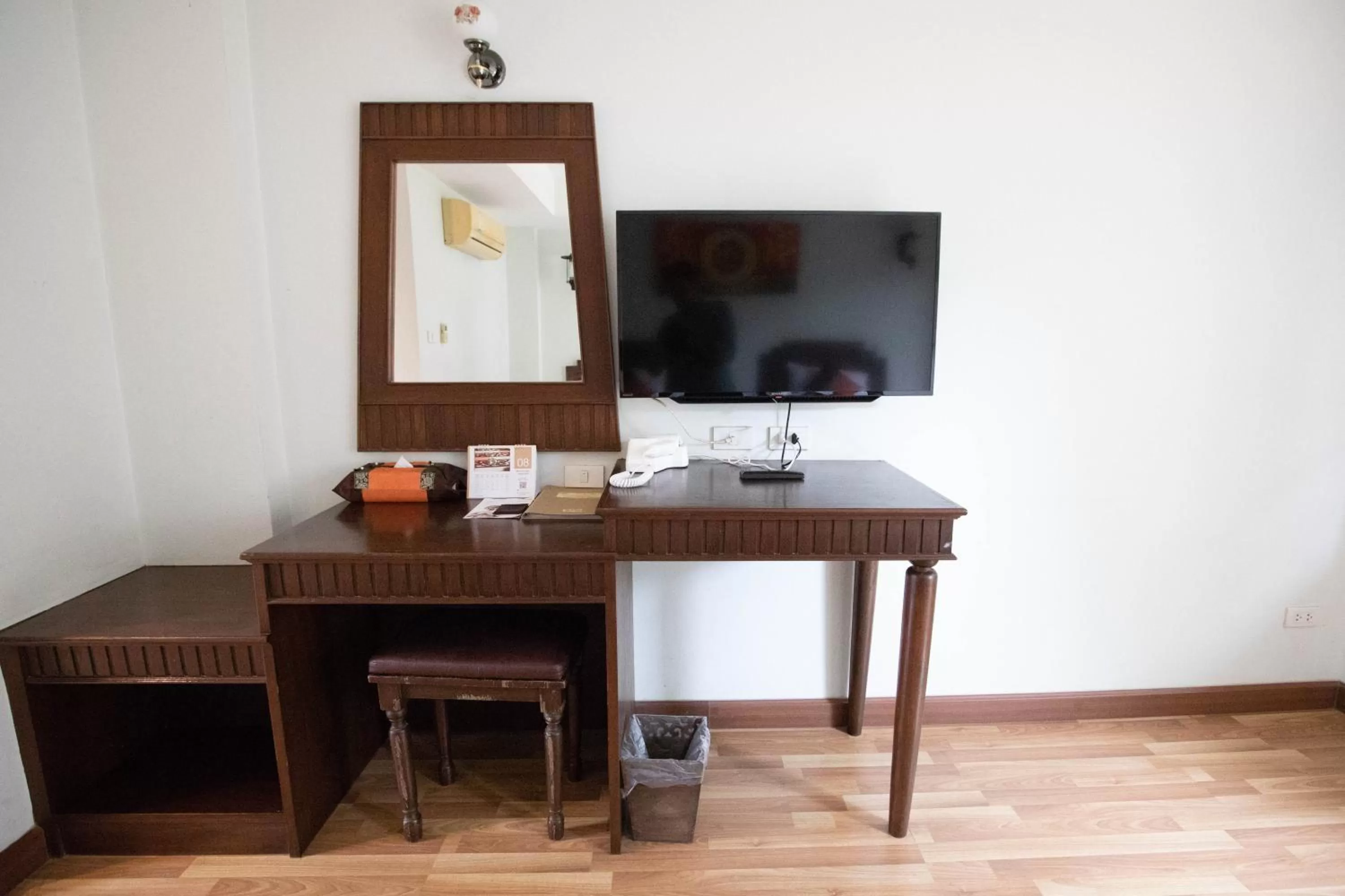 Bedroom in Luckswan Resort Chiang Rai - SHA Extra Plus