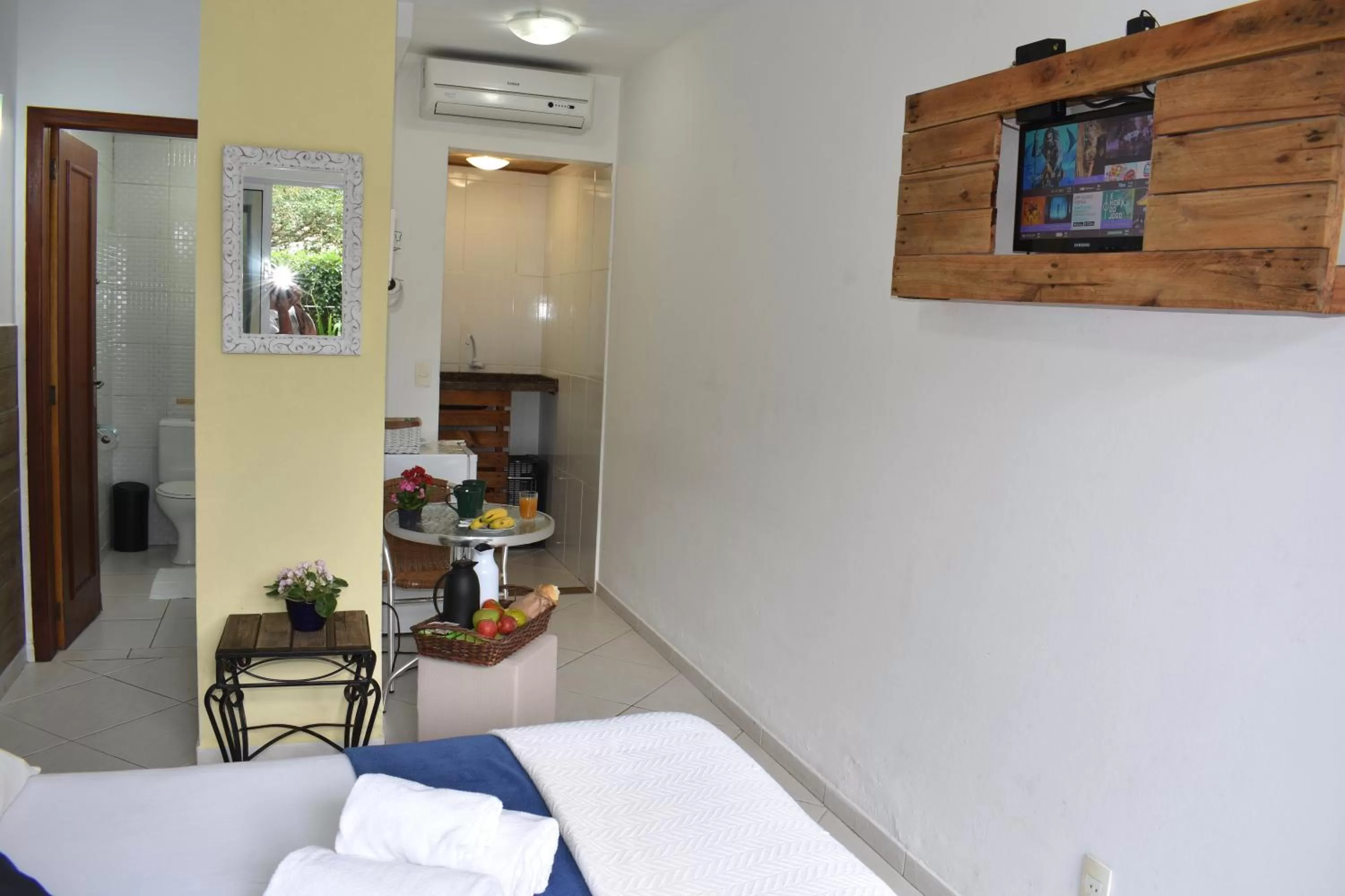 Bedroom in Pousada Green