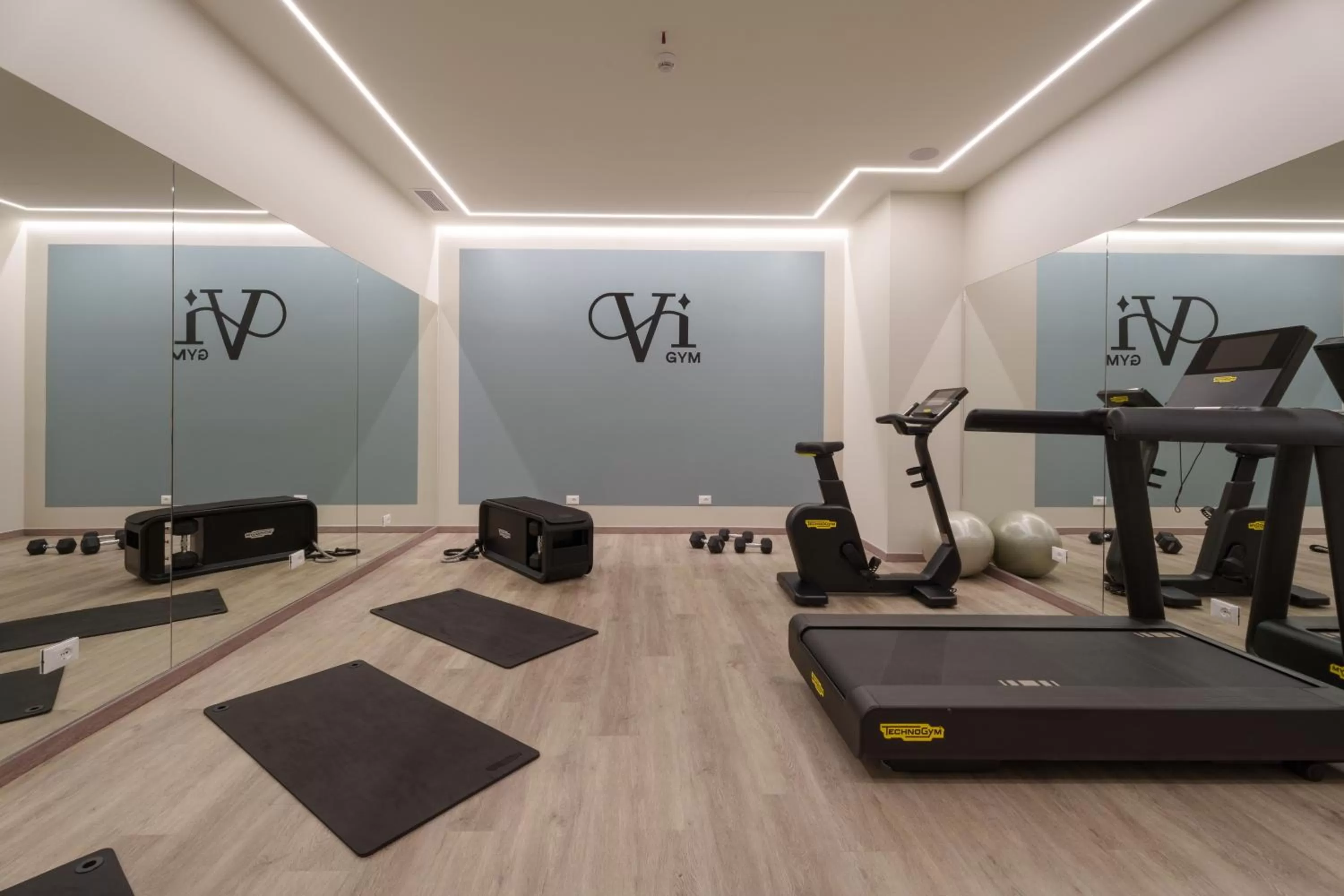 Fitness centre/facilities in Vi Suites