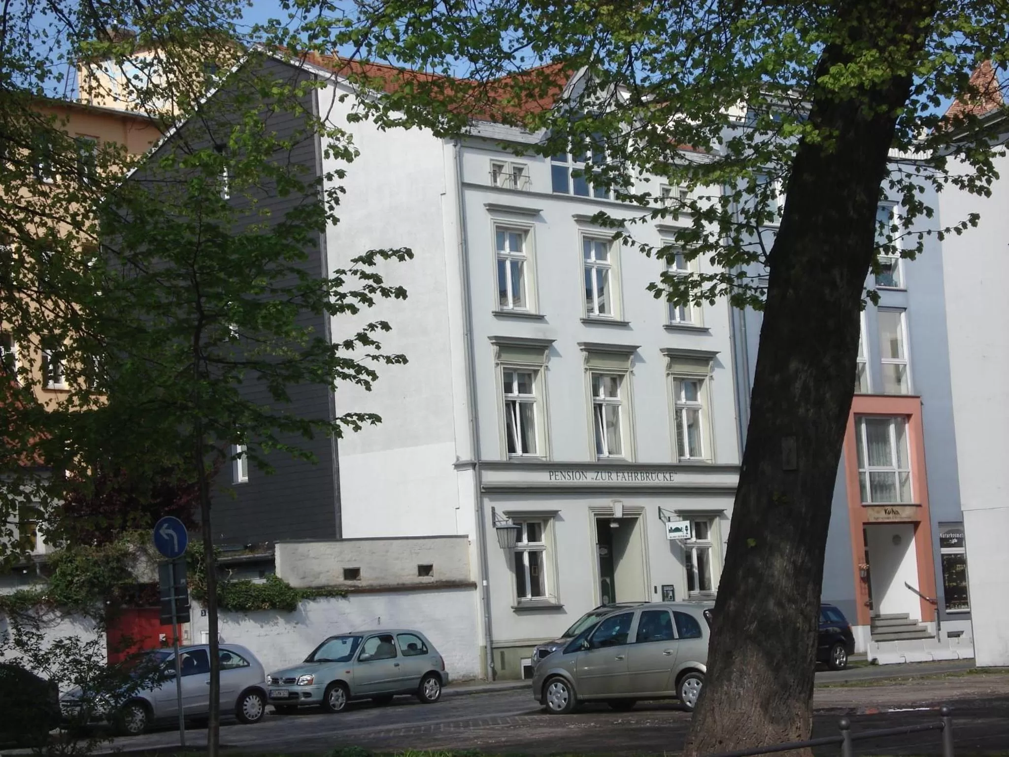 Property Building in Pension Zur Fährbrücke