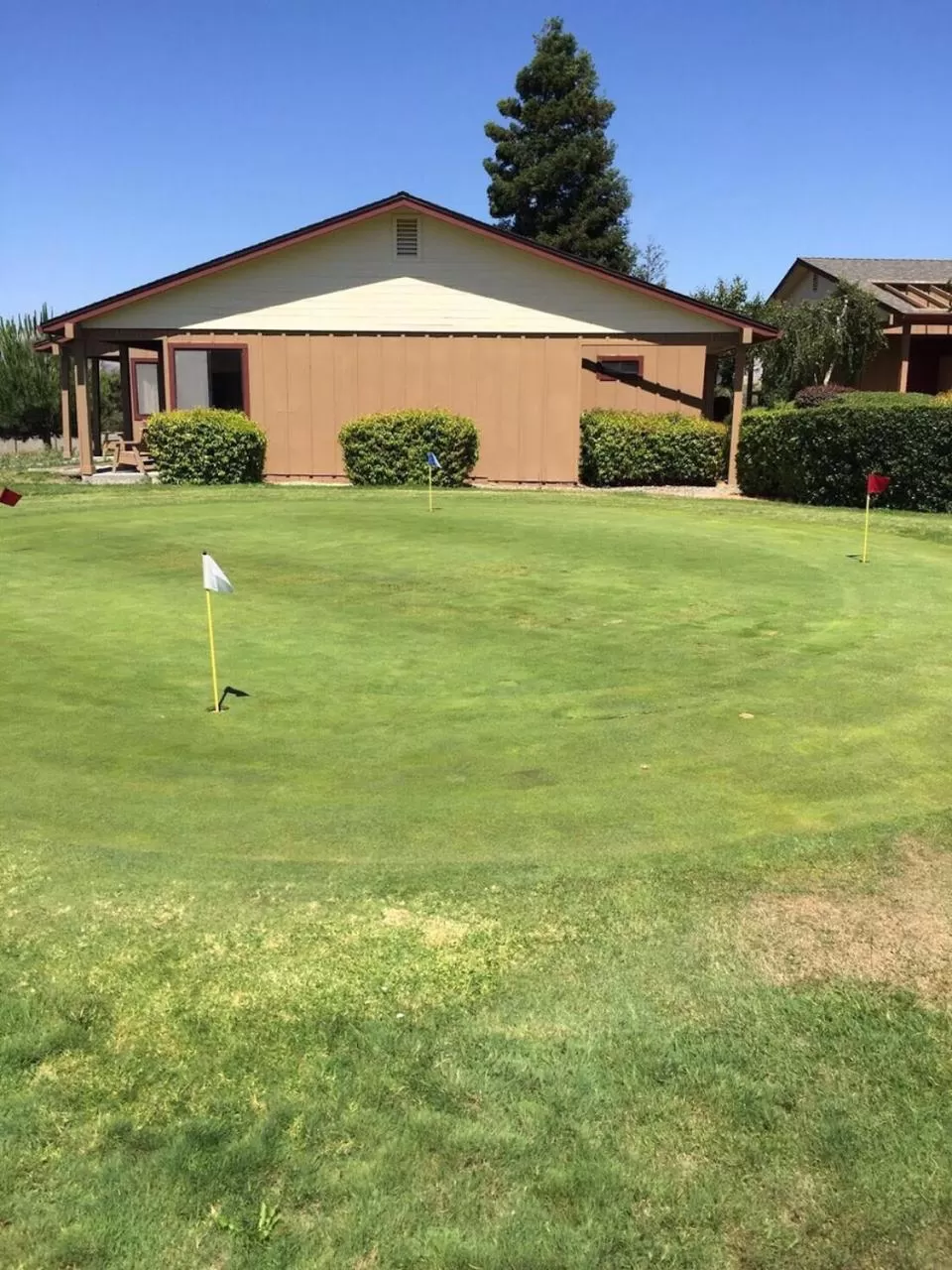 Golfcourse in Ridgemark Golf Club and Resort