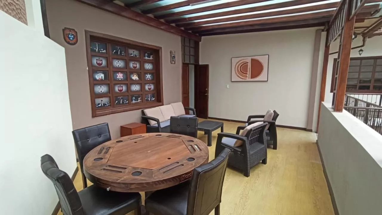 Dining Area in Casa San Benito Hospedaje