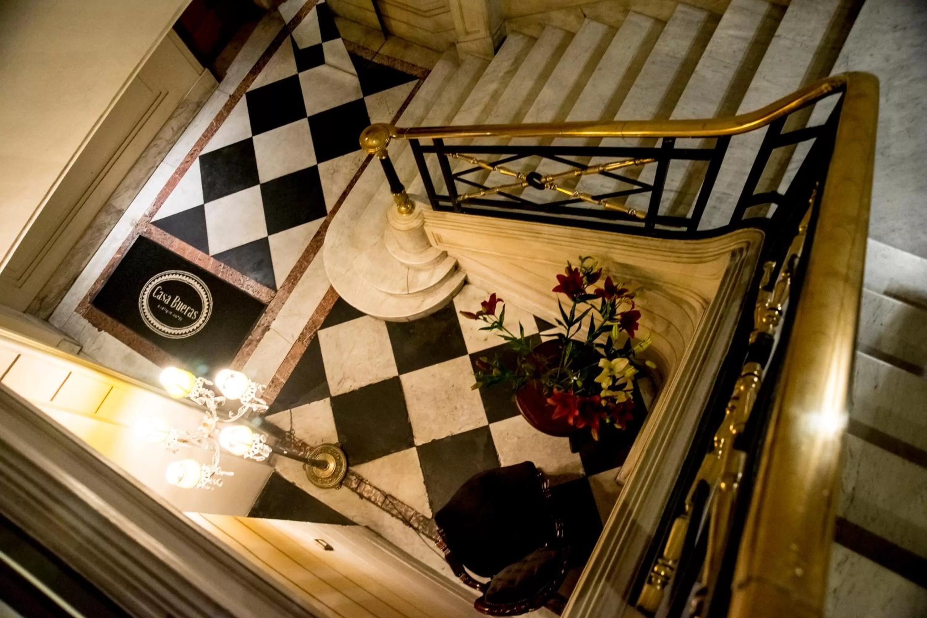 Lobby or reception in Casa Bueras Boutique Hotel