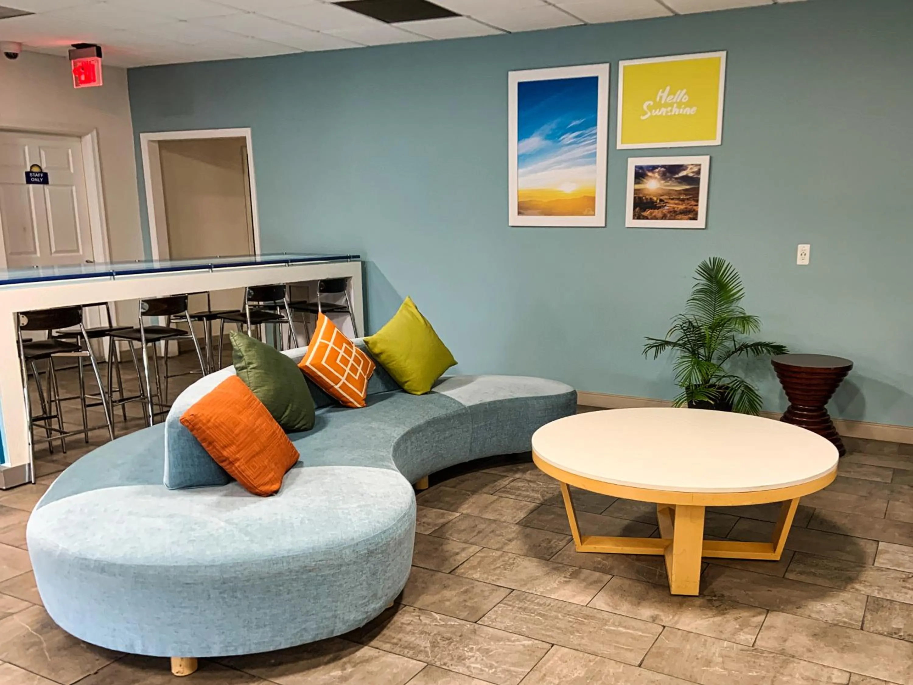 Lobby or reception in Days Inn by Wyndham WestEnd Alexandria,VA Washington DC Area