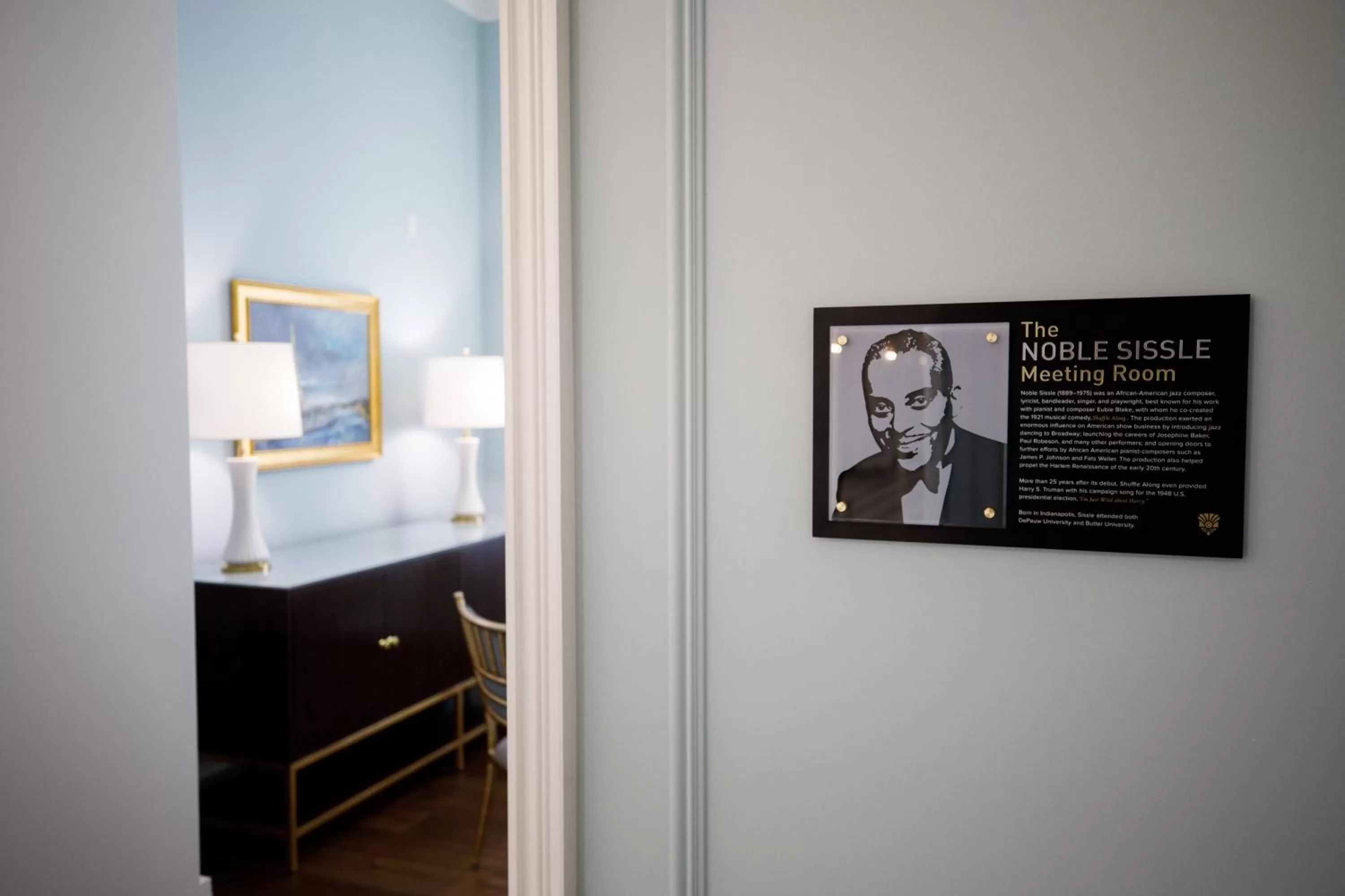 Meeting/conference room in Hotel Carmichael, Autograph Collection