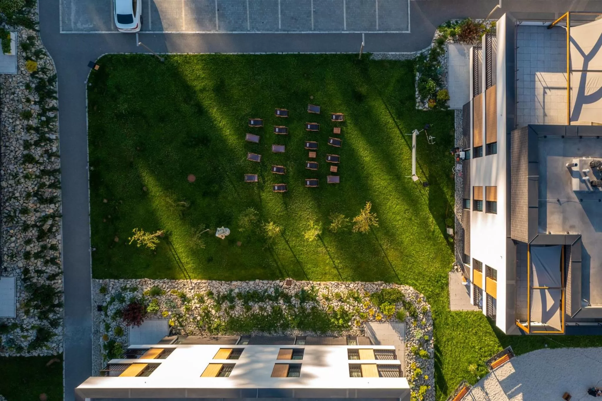 Bird's eye view in VISLOW Resort