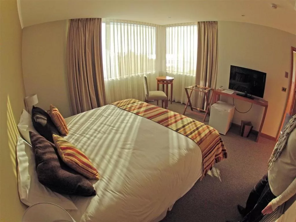 Photo of the whole room in Hotel Terraza Suite