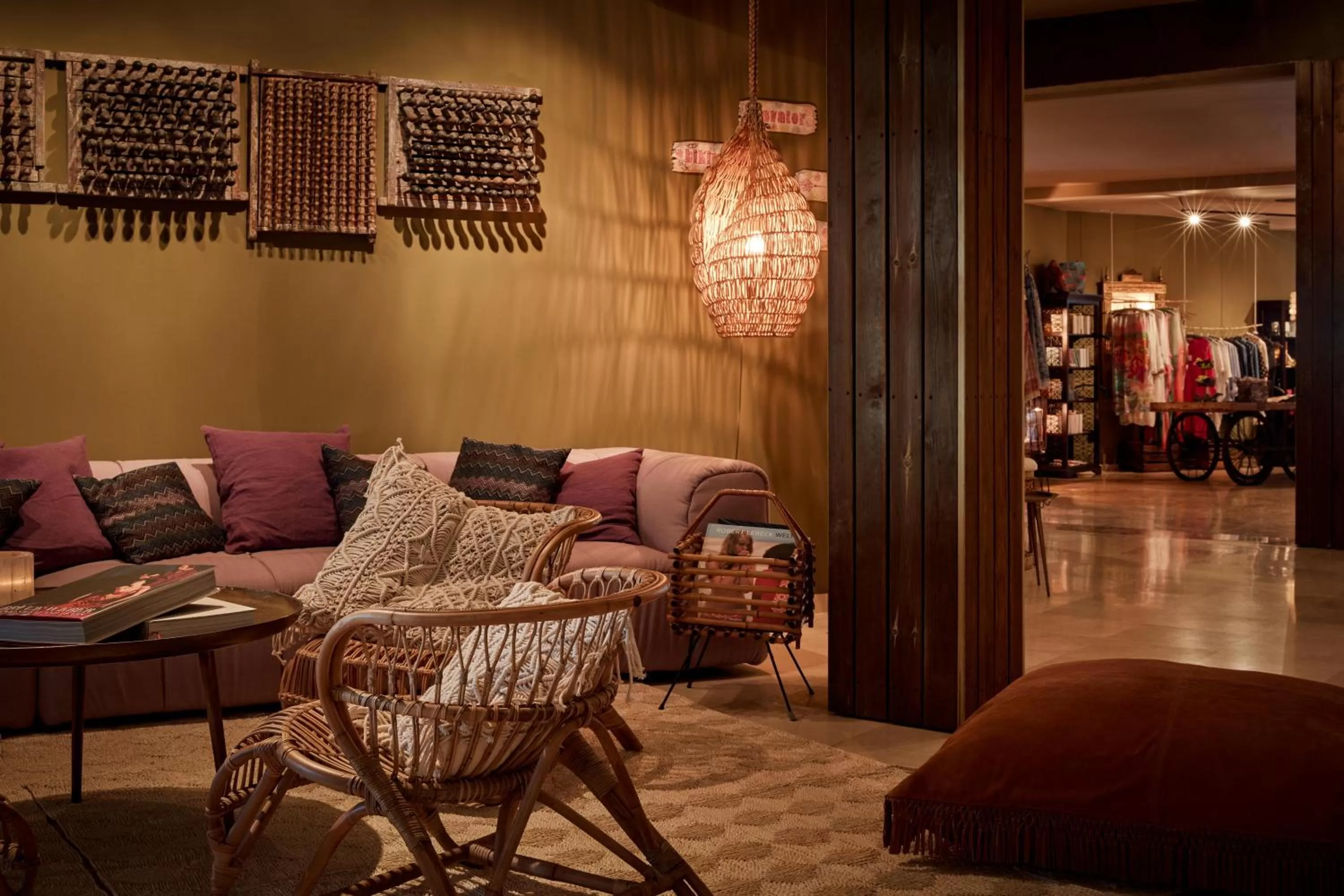 Seating area in Bikini Island & Mountain Port de Soller "Adults only"