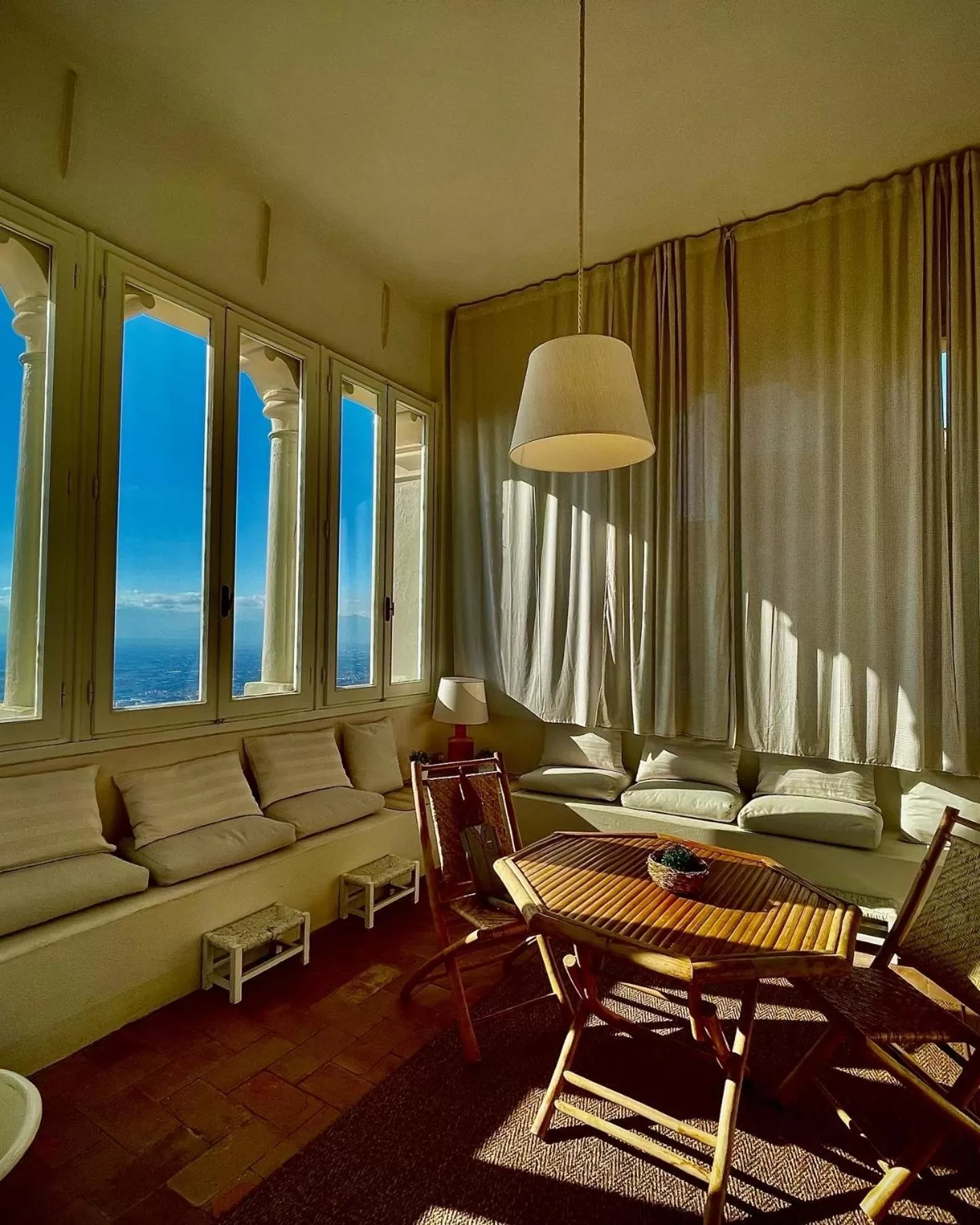 Seating area in Villa la Moresca Relais de Charme B&B MONTECATINI ALTO