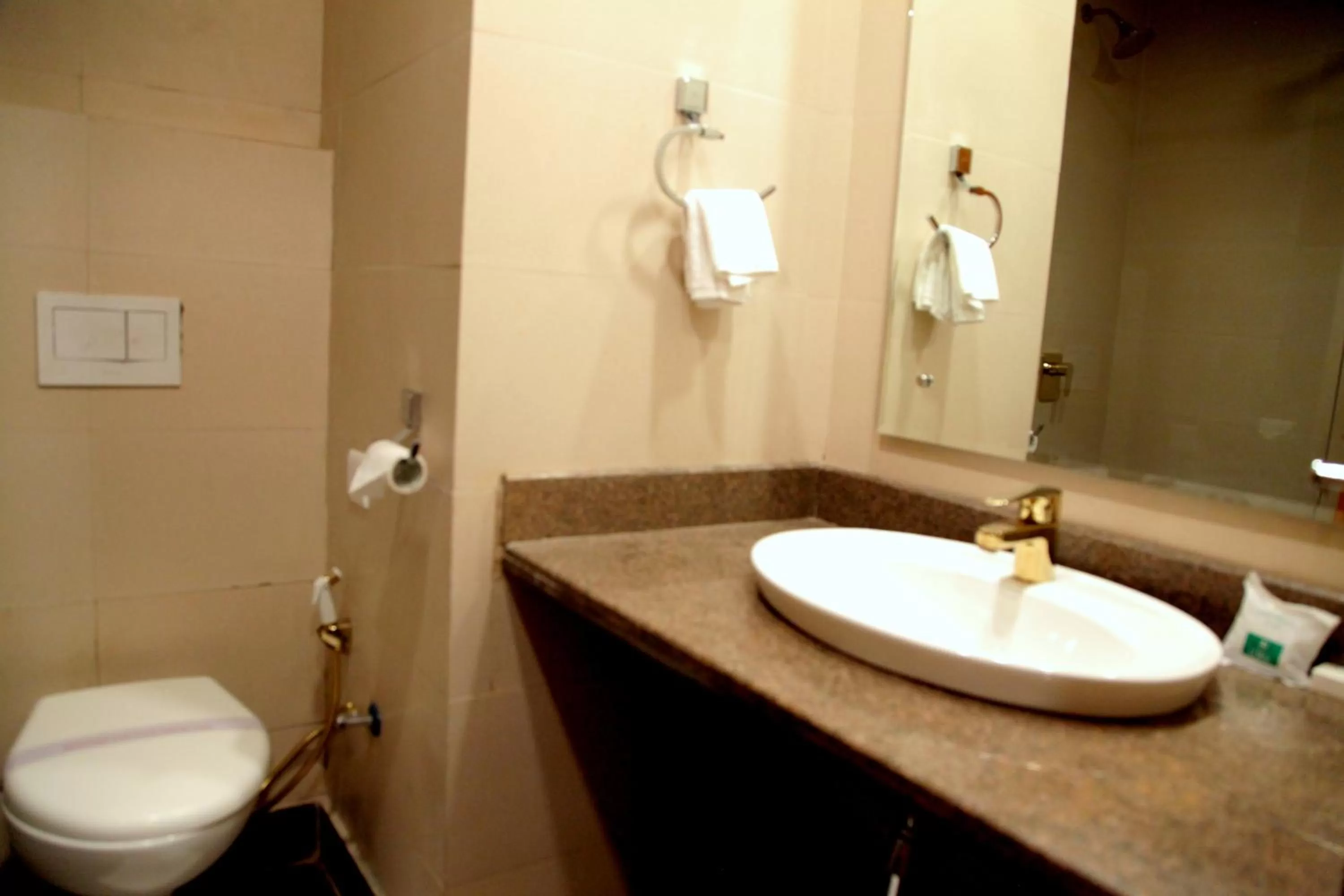 Bathroom in Le Roi Jammu - Near Jammu Railway Station