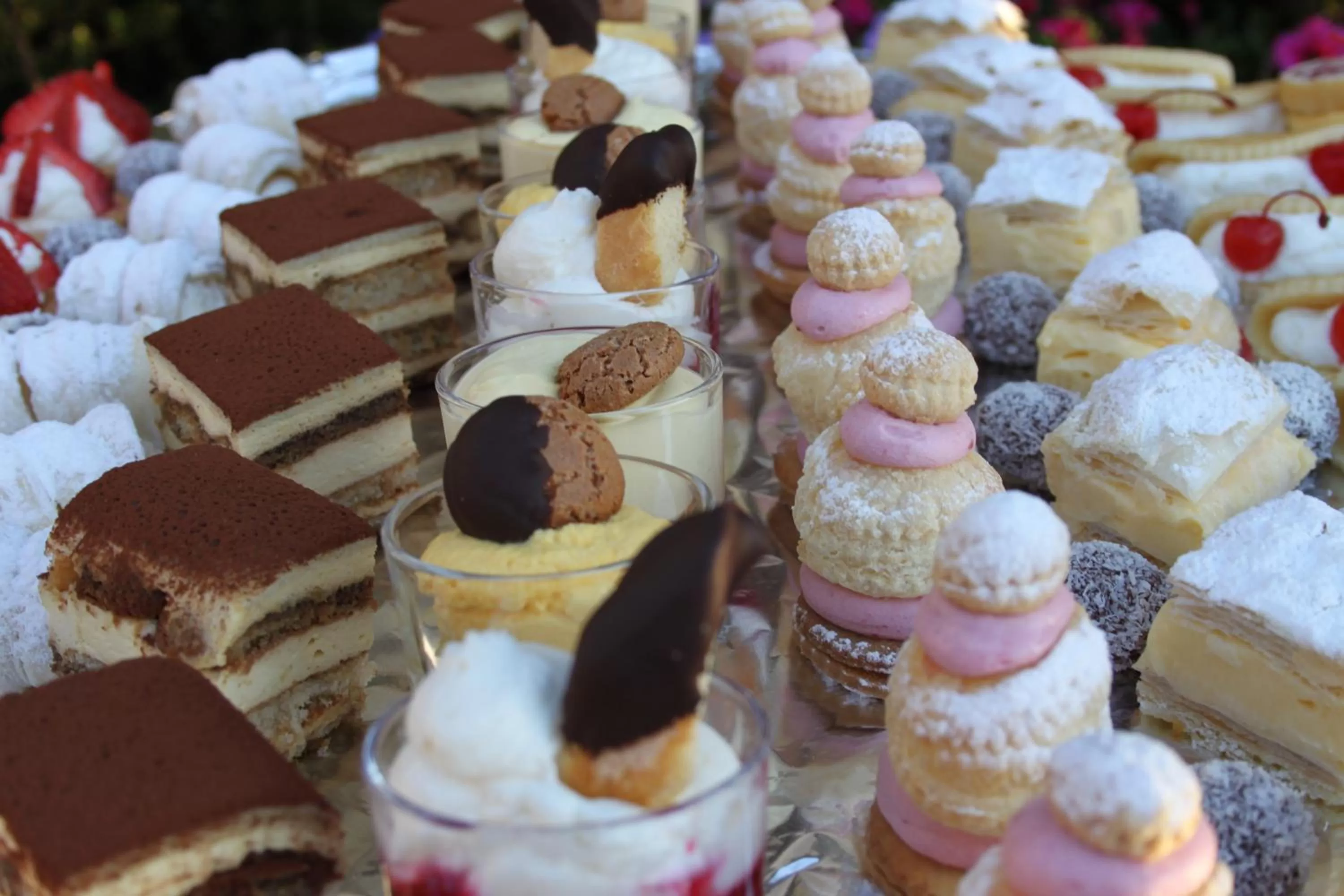 Food close-up in Hotel Castel Latemar