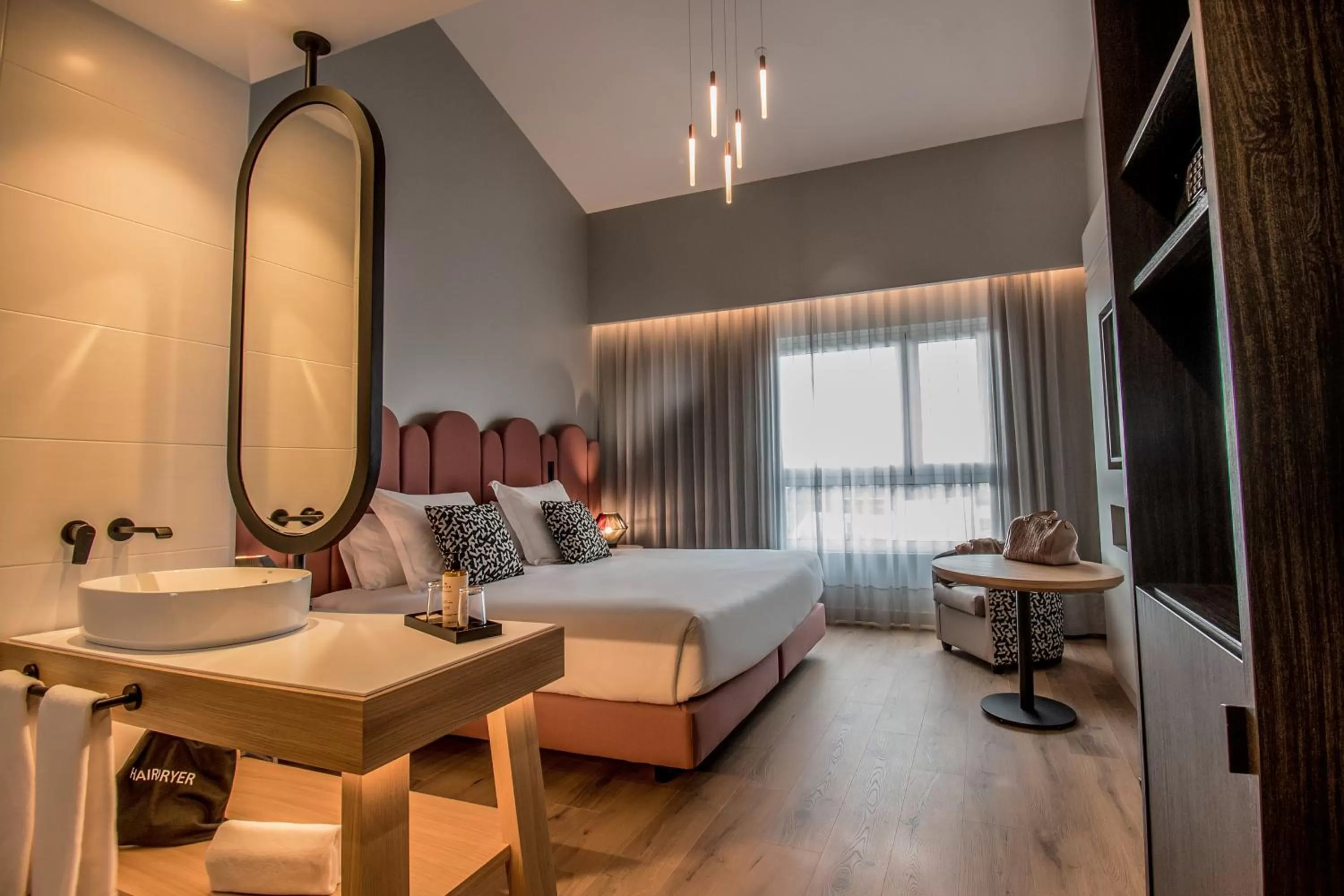 Photo of the whole room, Bed in Mercure Lugo Centro