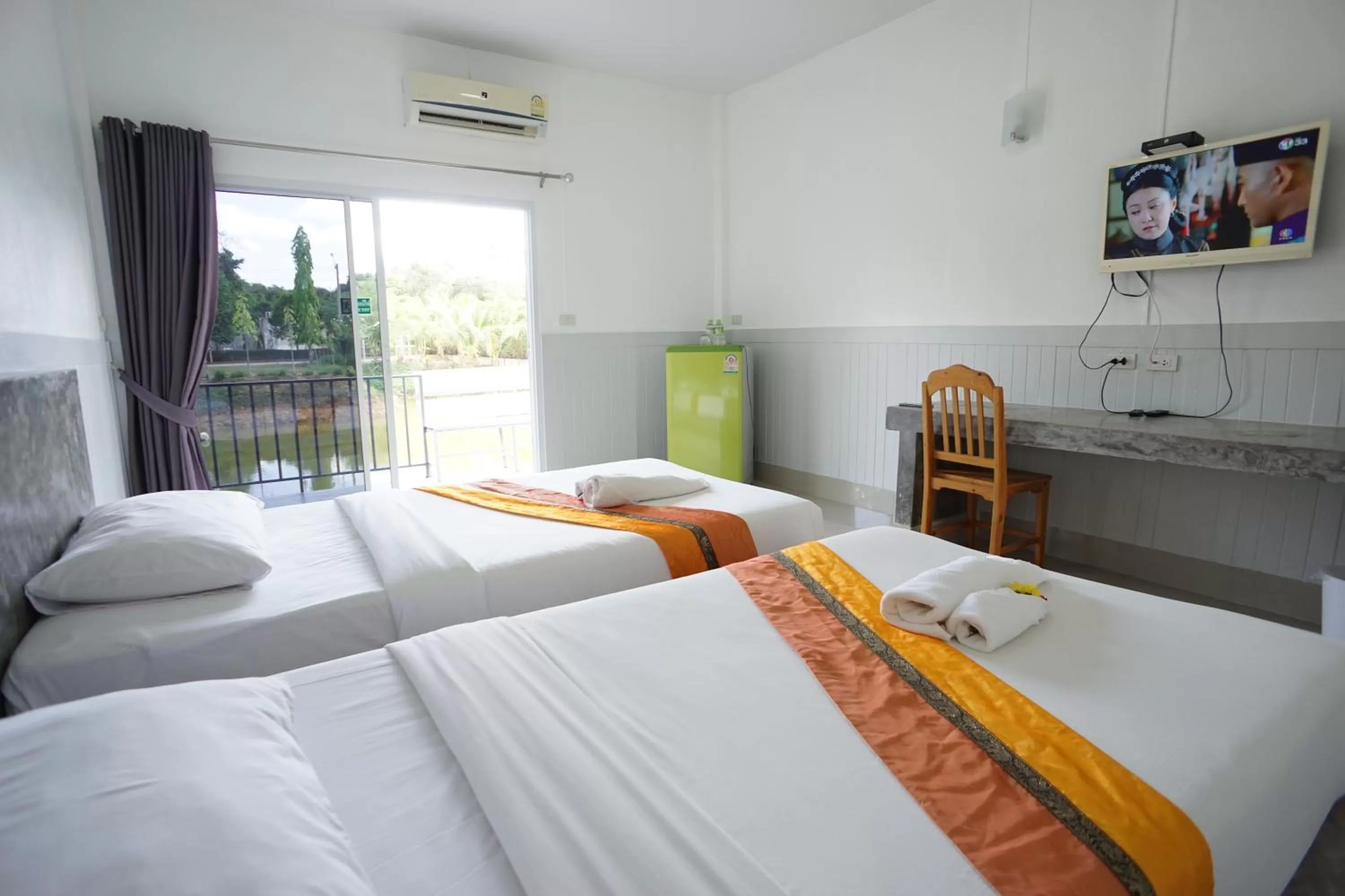 Bed in แกรนด์ ฟอเรสท์ Grand Forest