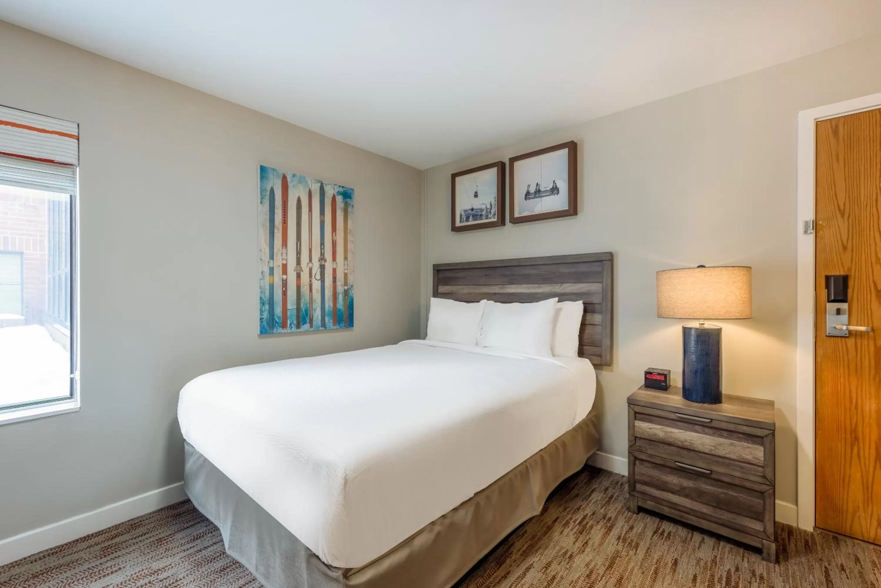 Bed in Park Plaza Resort - Park City, Ascend Collection Hotel