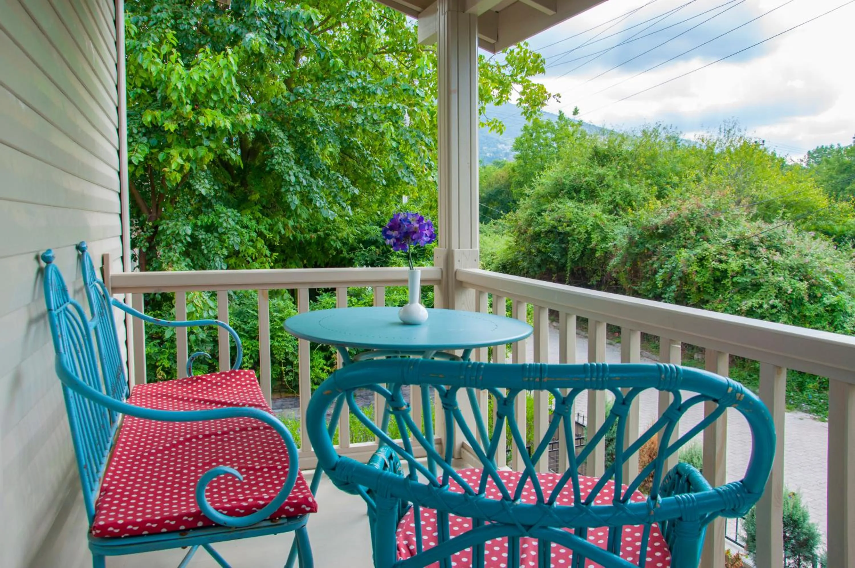 Patio in Villa Kirkpinar Sapanca