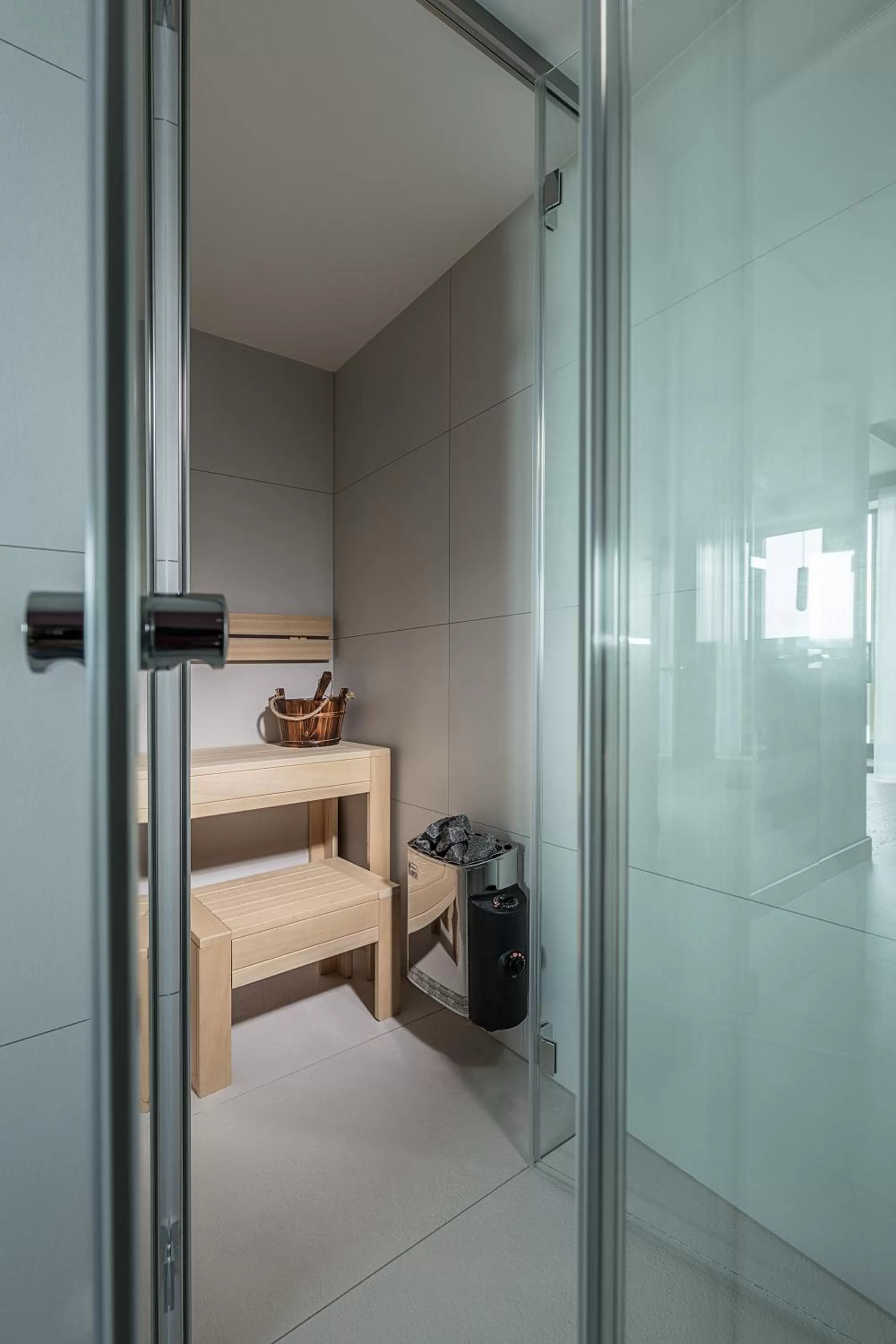 Sauna in Gwiazda Morza Resort SPA&SPORT