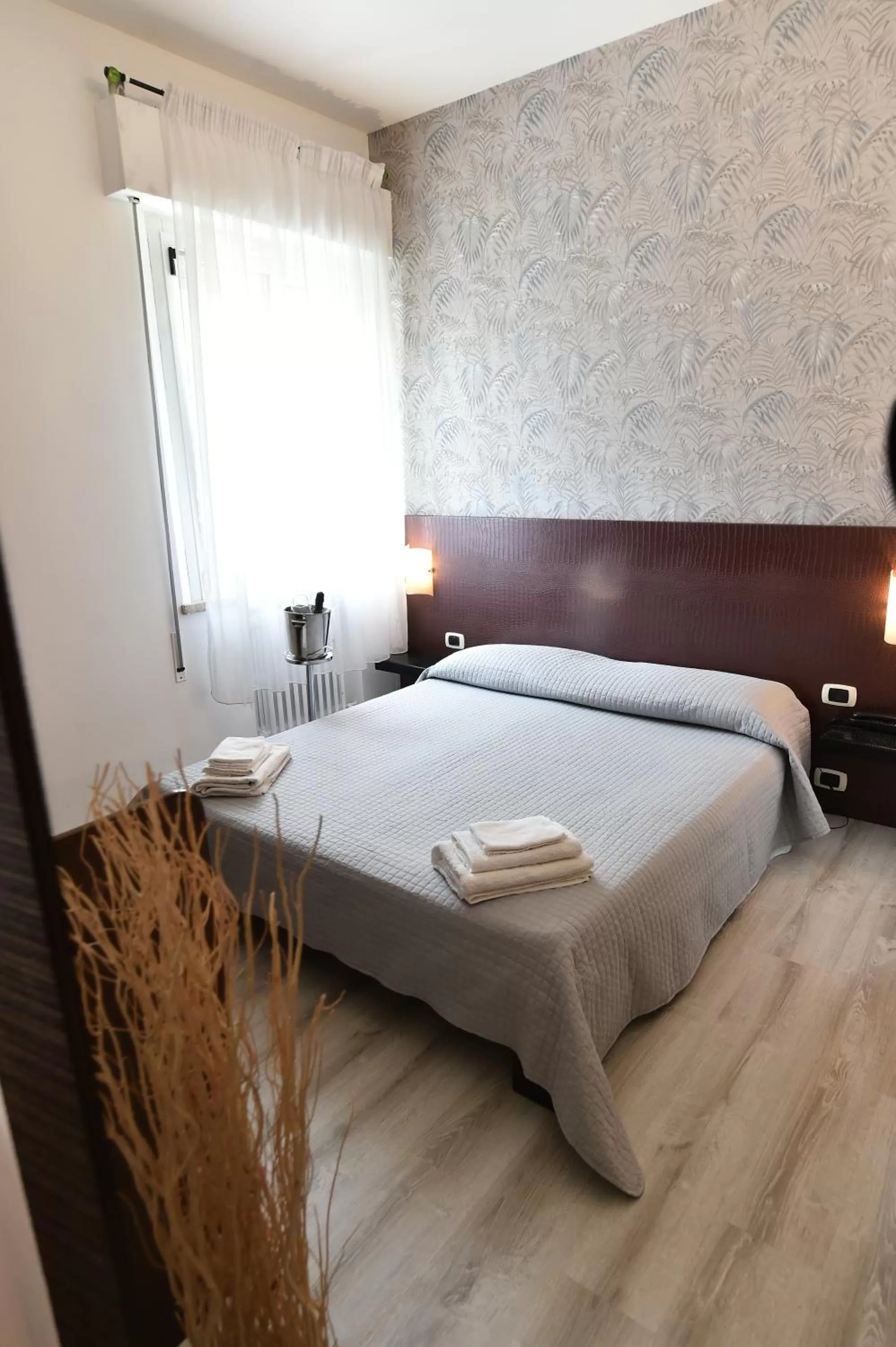 Bed in Hotel Okinawa