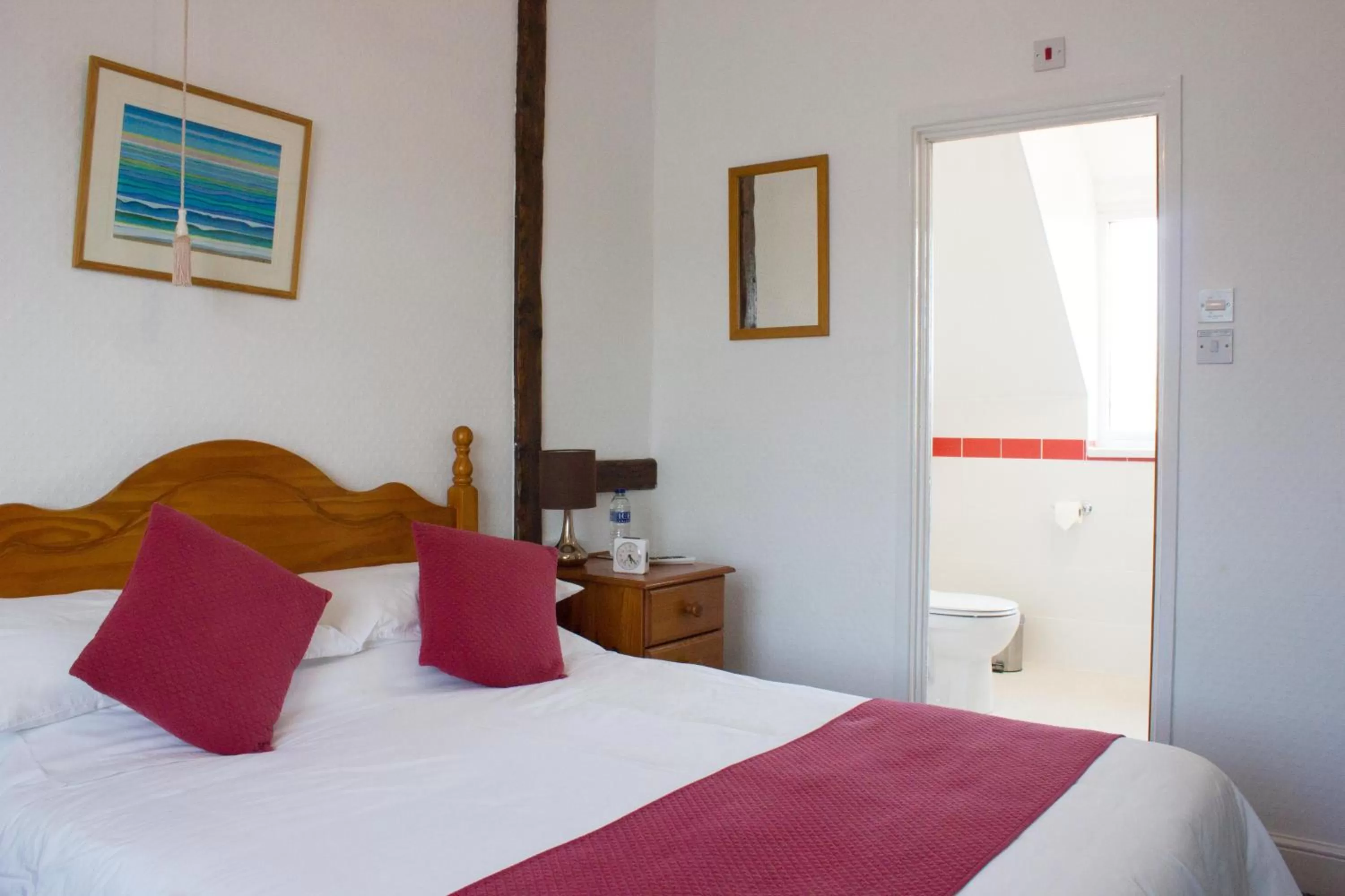 Double Room with Private Bathroom - single occupancy in Moss Cottage