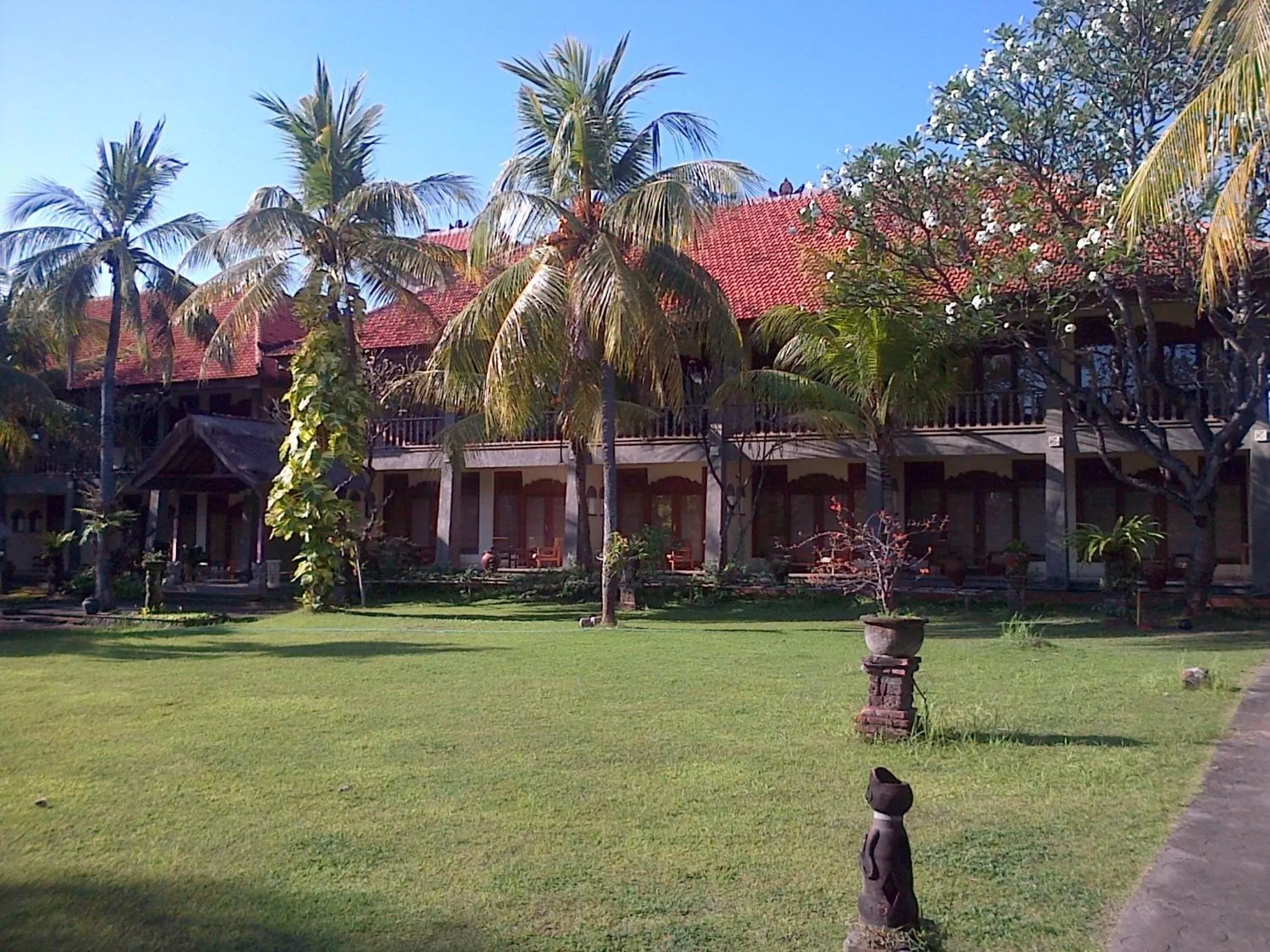 Property Building in Nirwana Sea Side Cottages