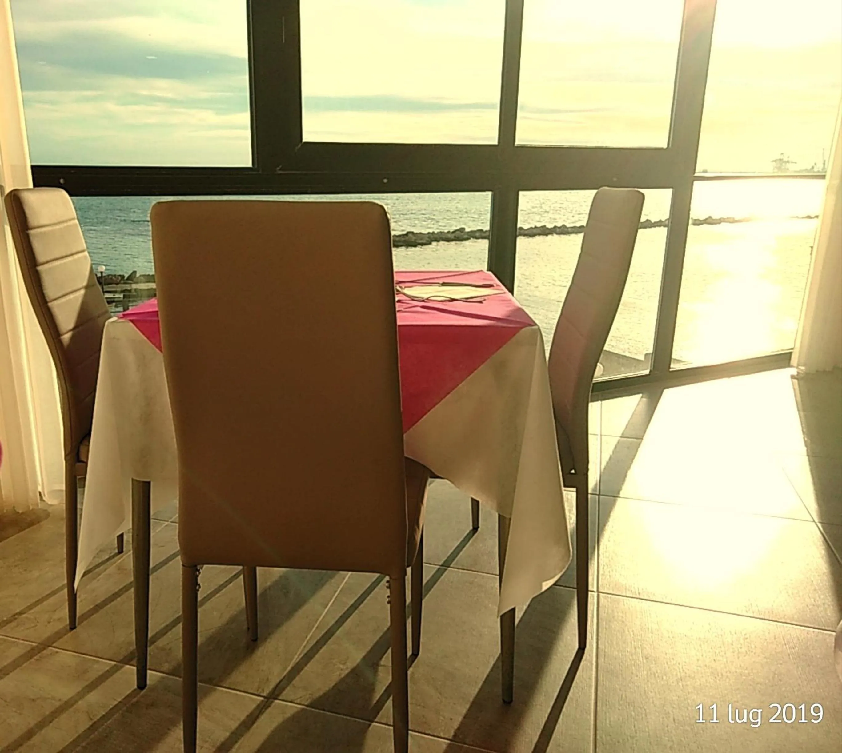 Restaurant/places to eat in Hotel Virgilio