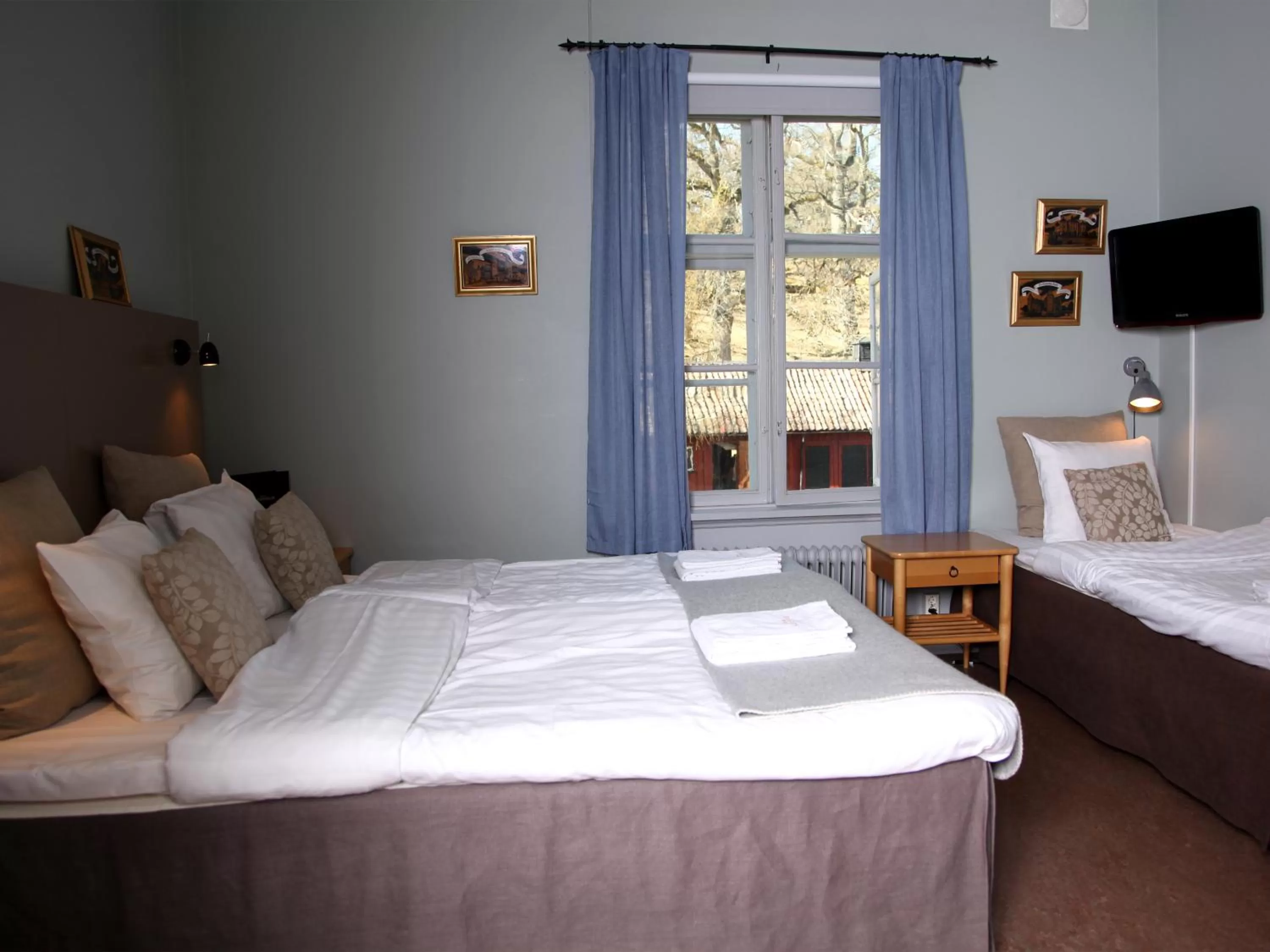 Bedroom, Bed in Gripsholms BnB