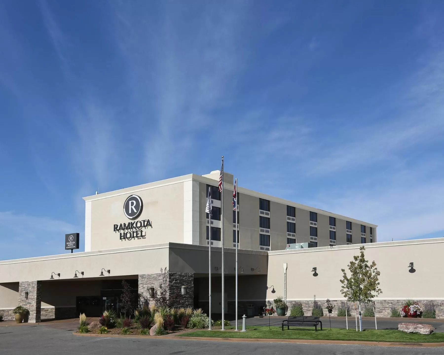 Property building in Ramkota Hotel - Casper