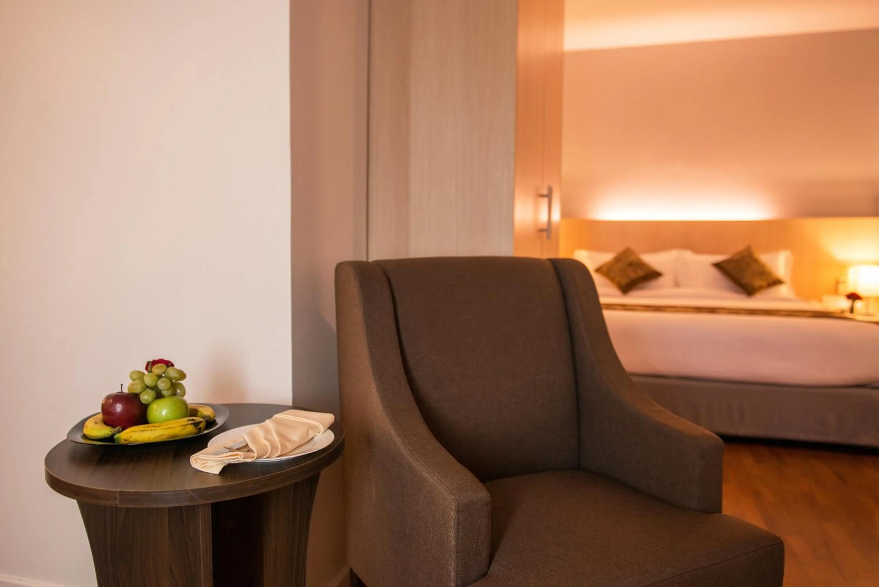 Bedroom in Wyne Hotel