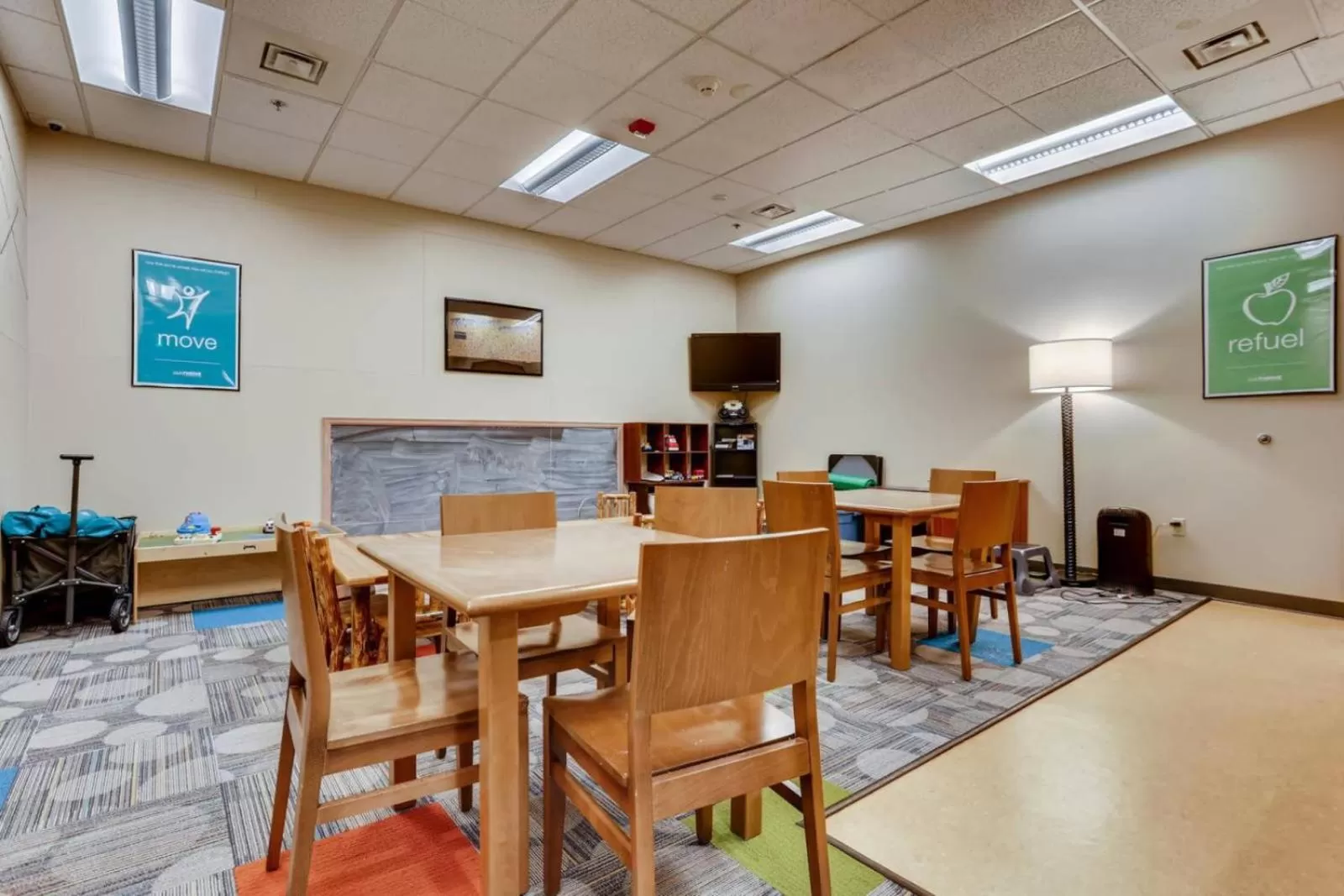 Game Room in Bluegreen's StreamSide at Vail