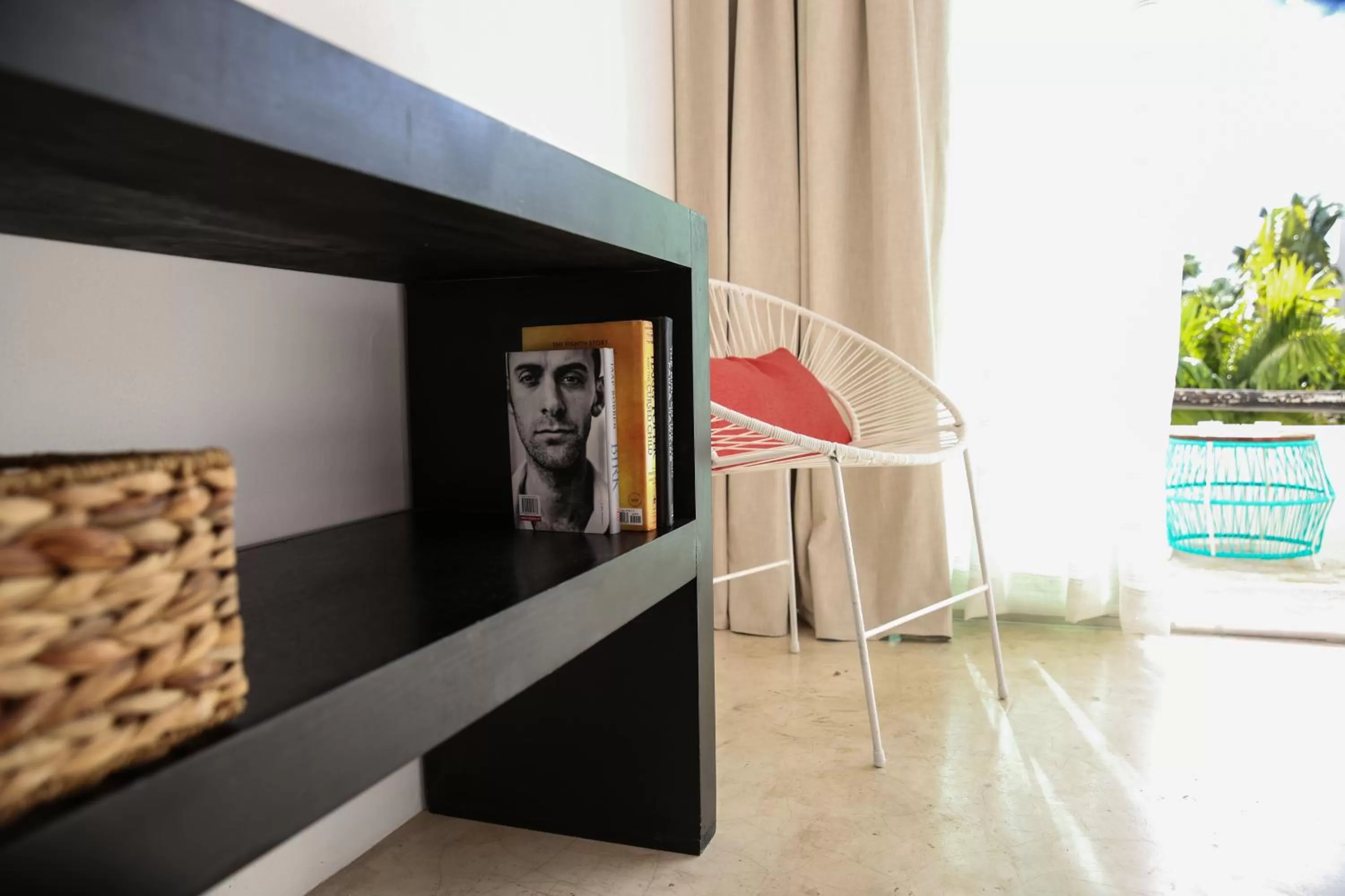 Decorative detail in Villas H2O