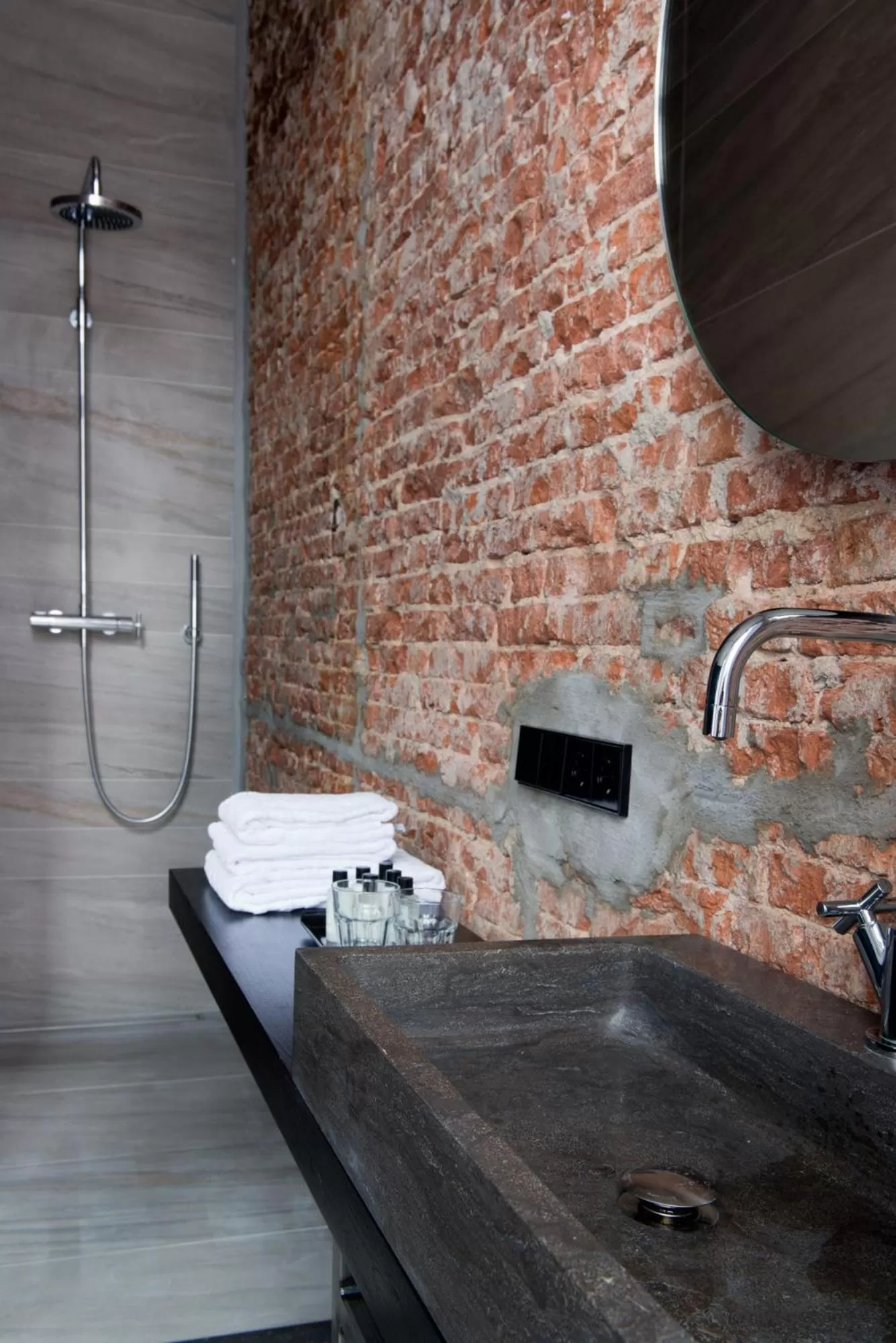 Bathroom in Boutique Hotel Oosteinde