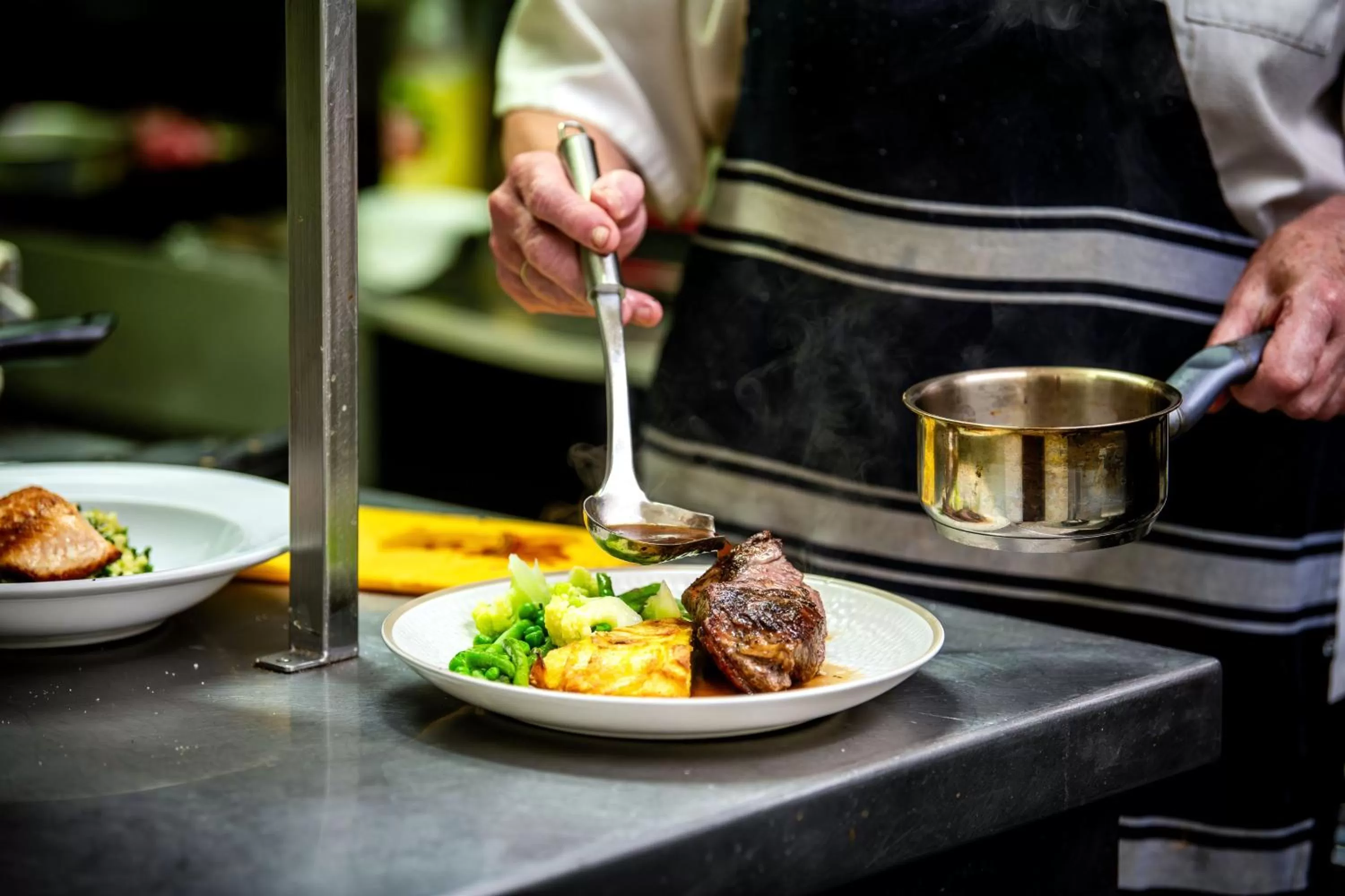 Restaurant/places to eat in Best Western Braeside Rotorua