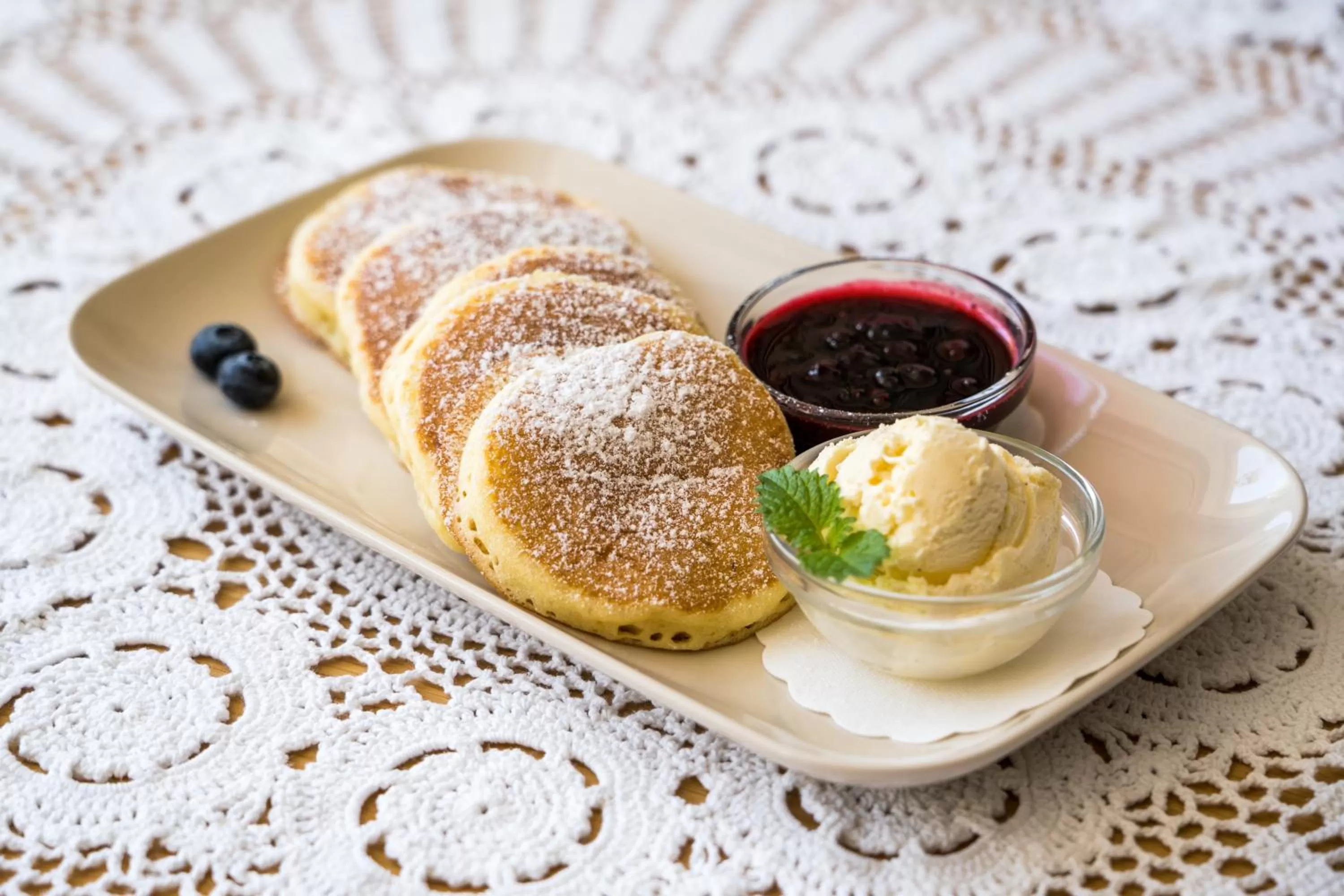 Food in Hiša Poljana