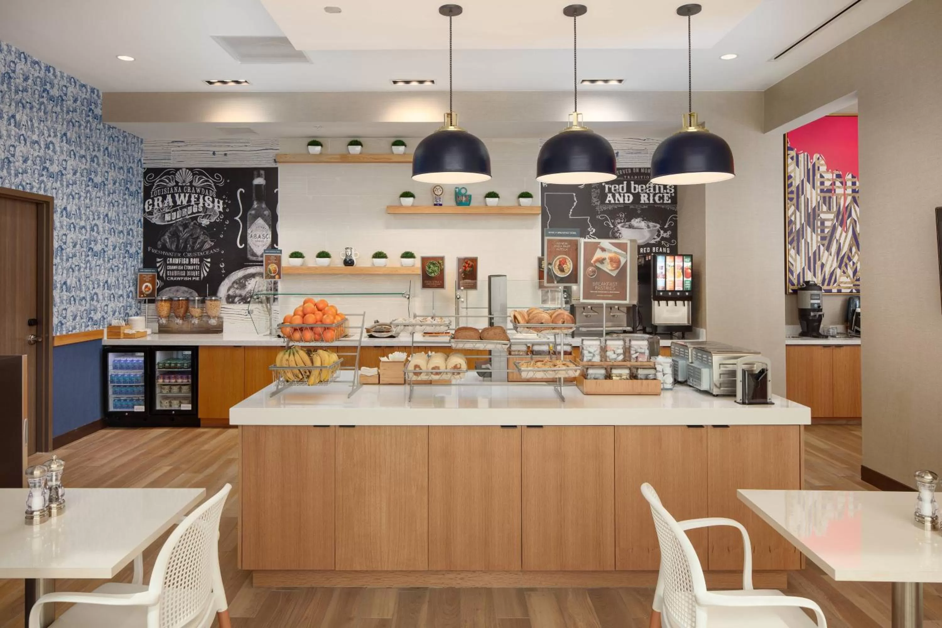 Breakfast in TownePlace Suites by Marriott New Orleans Downtown/Canal Street