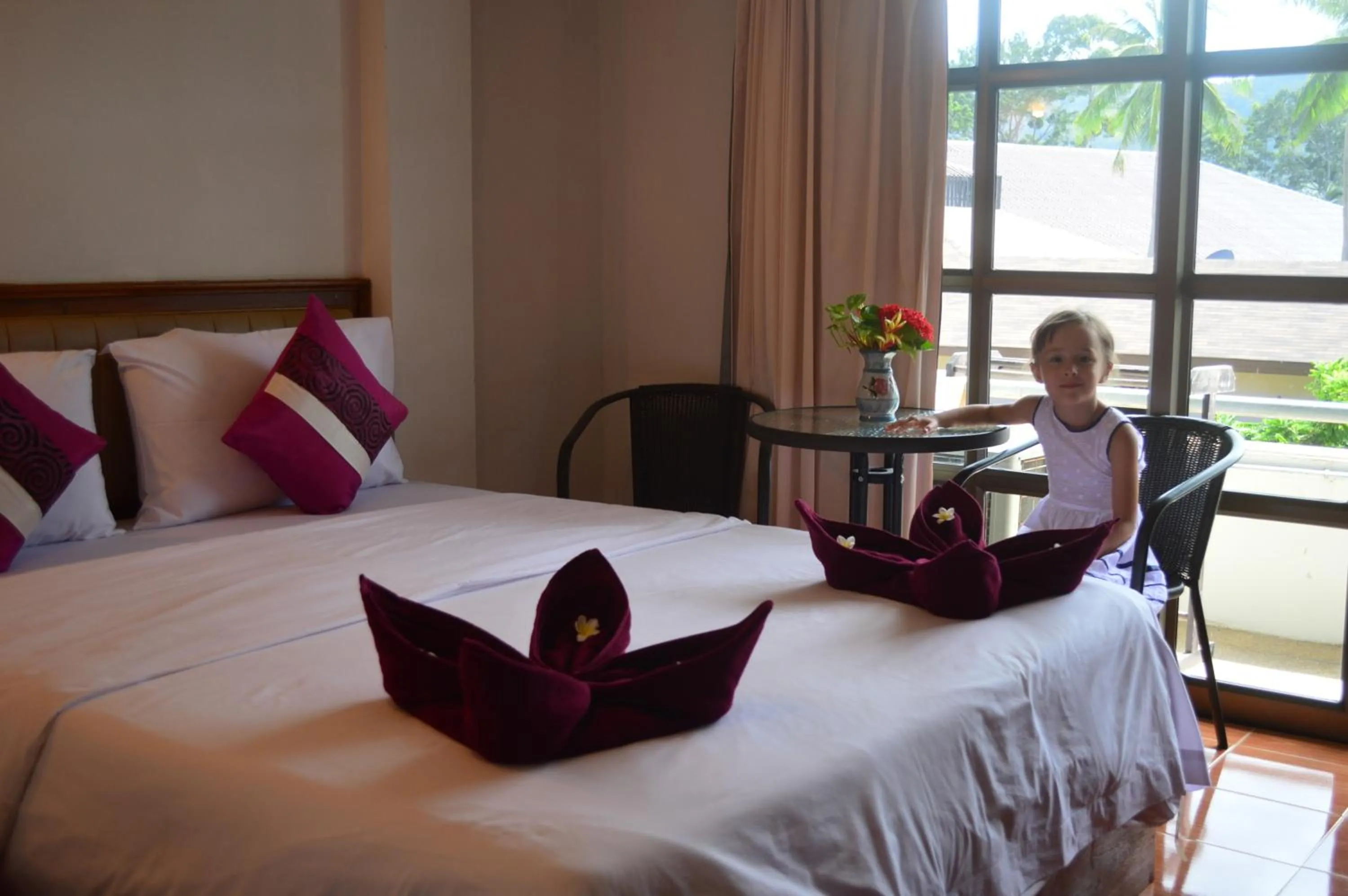 Bedroom, Bed in Bonny Hotel 4 Floors No Elevator