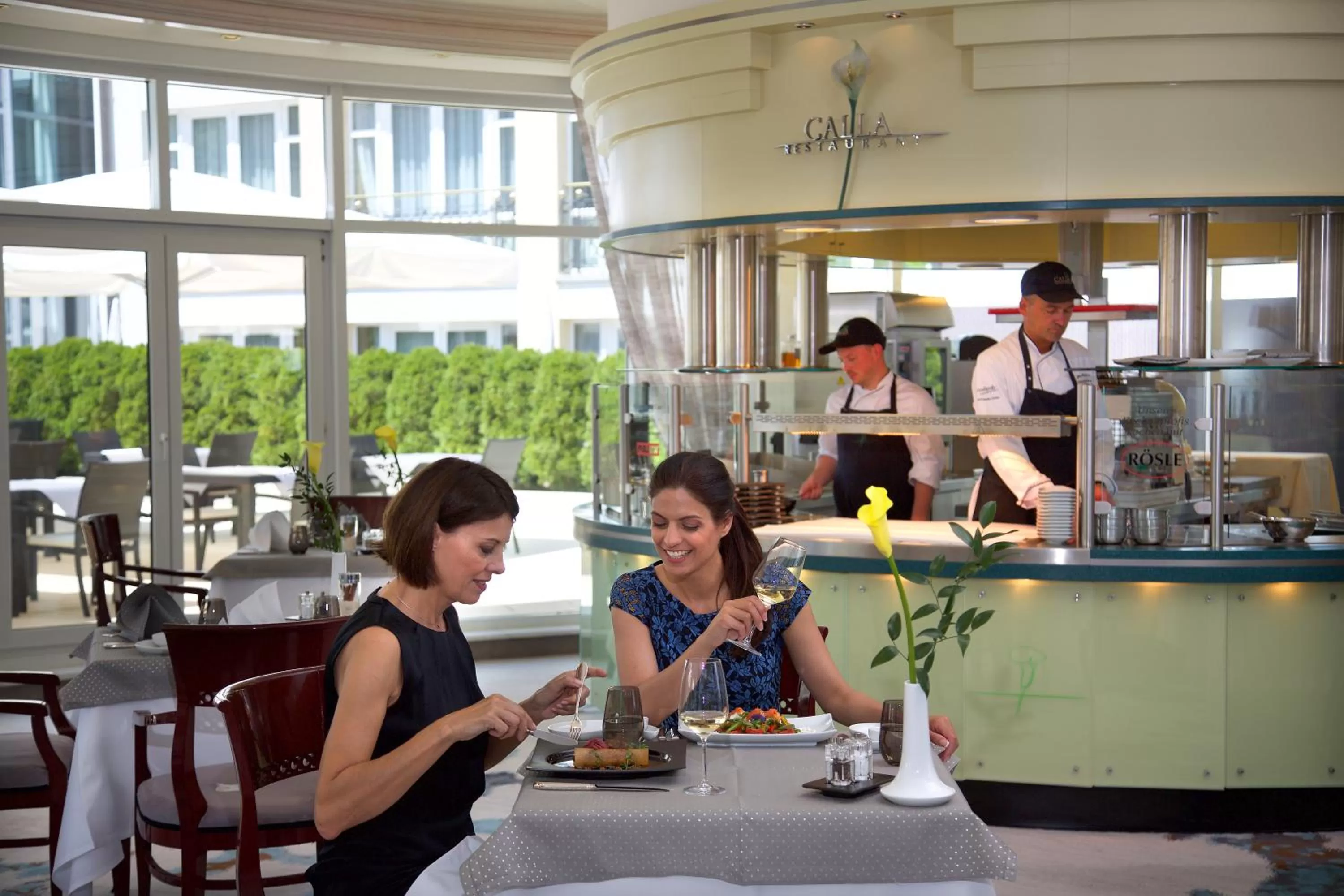 Restaurant/places to eat in Der Sonnenhof