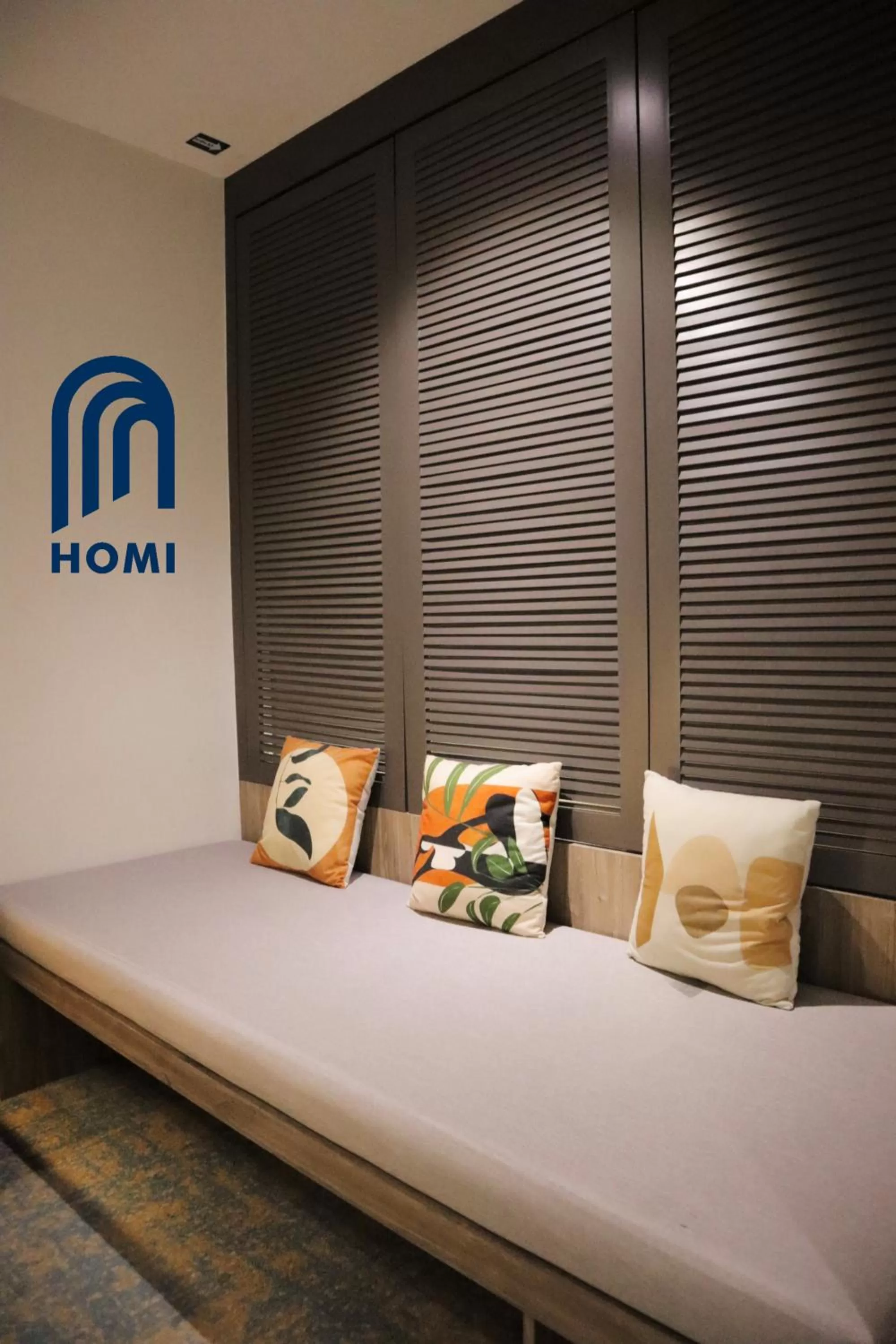 Photo of the whole room, Bed in Homi Breeze at Sutera Avenue 和逸微风