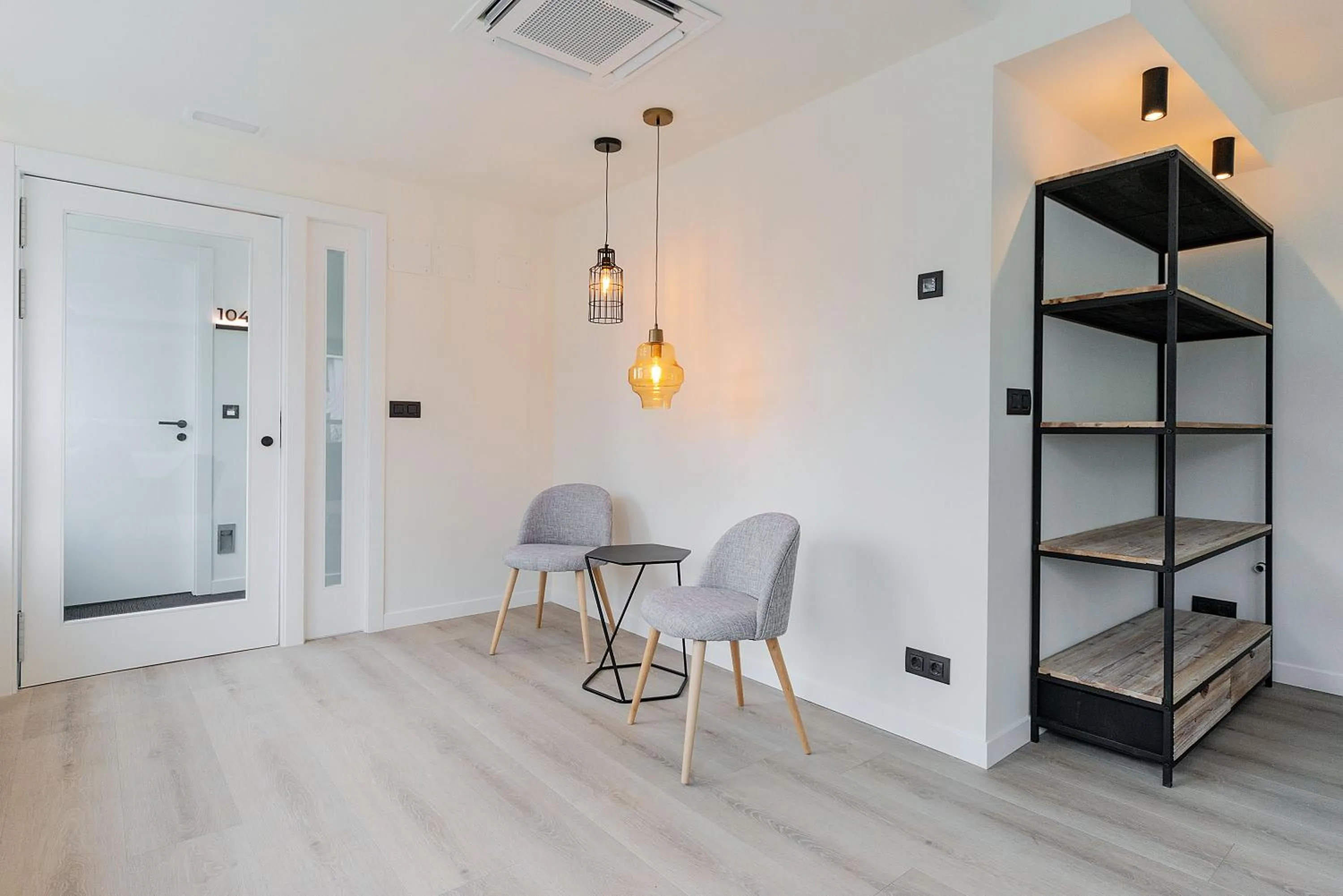 Living room in Hotel Distrito Oeste