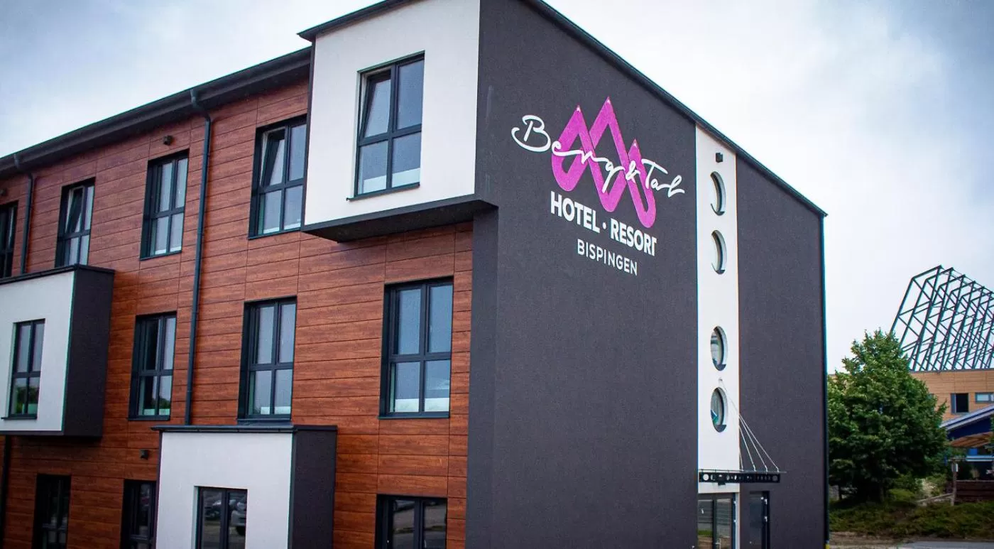 Property building in Resort Hotel Bispingen Superior